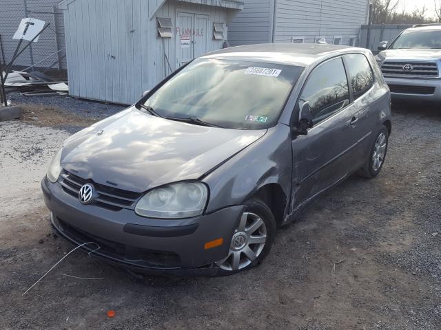 Photo 1 VIN: WVWAS71K77W278408 - VOLKSWAGEN RABBIT 