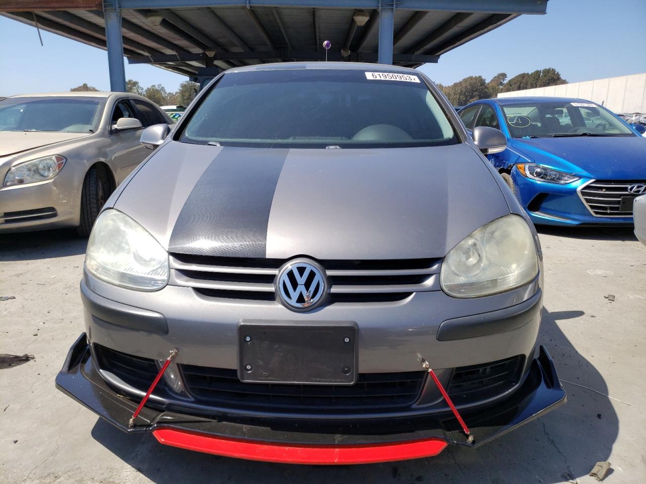 Photo 4 VIN: WVWAS71KX7W263014 - VOLKSWAGEN GOLF 