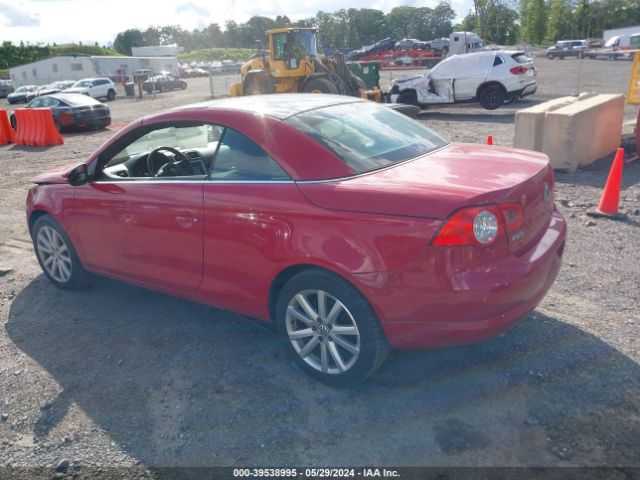 Photo 2 VIN: WVWAW7AH1BV004113 - VOLKSWAGEN EOS 