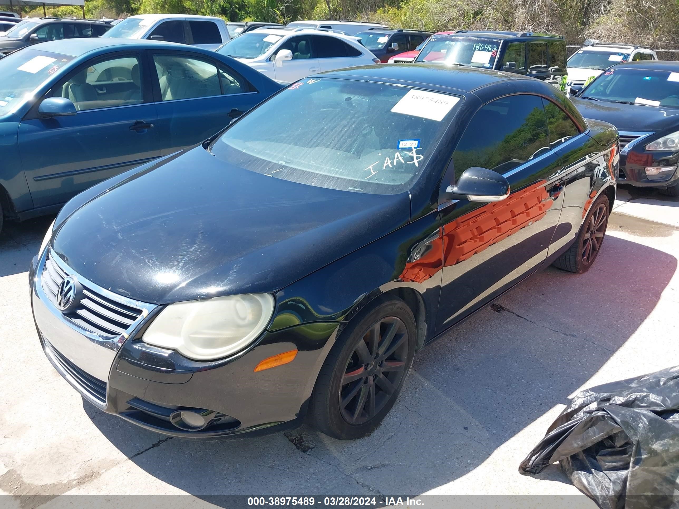 Photo 1 VIN: WVWBA71F08V044354 - VOLKSWAGEN EOS 