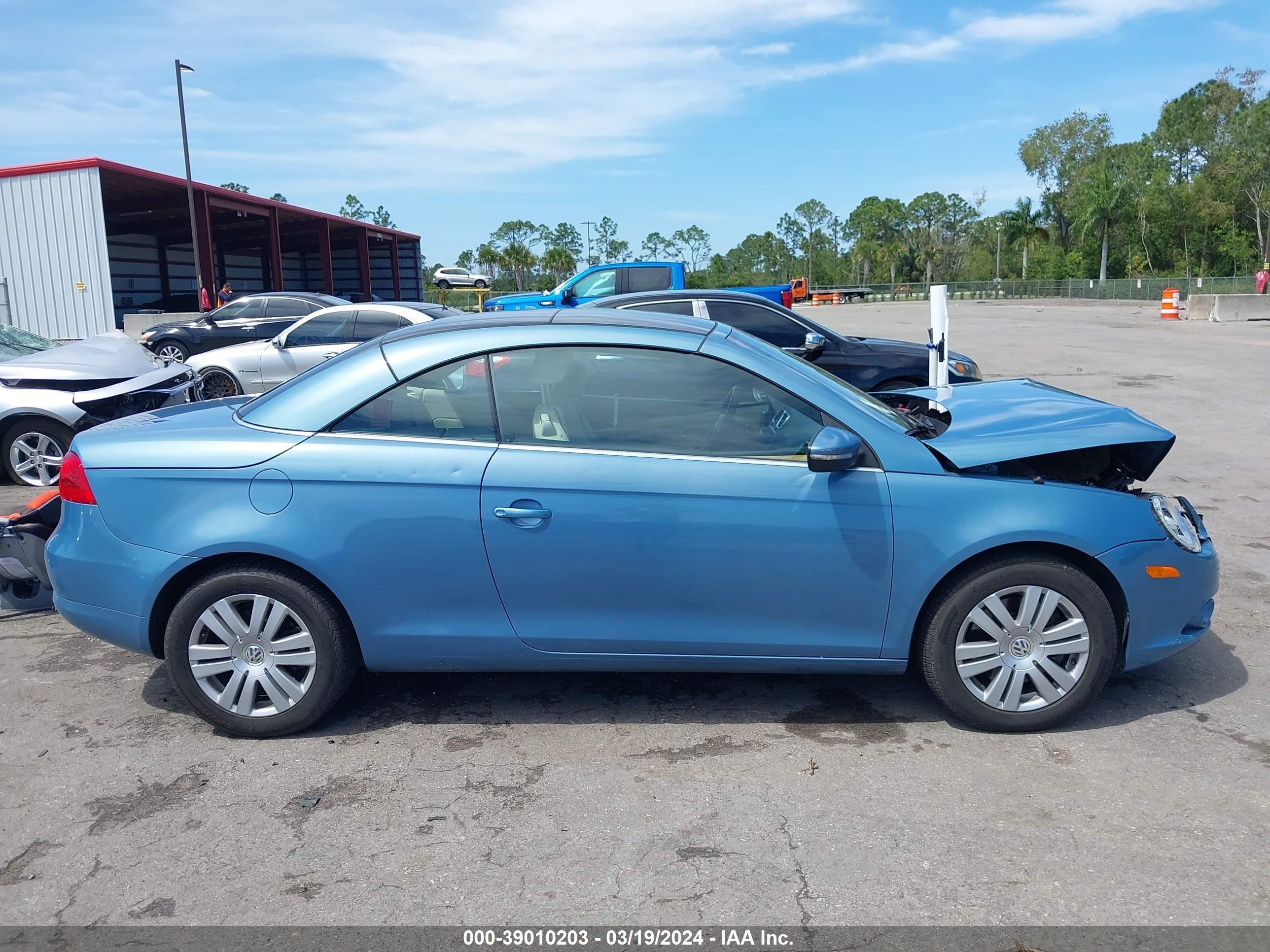 Photo 12 VIN: WVWBA71F09V016619 - VOLKSWAGEN EOS 