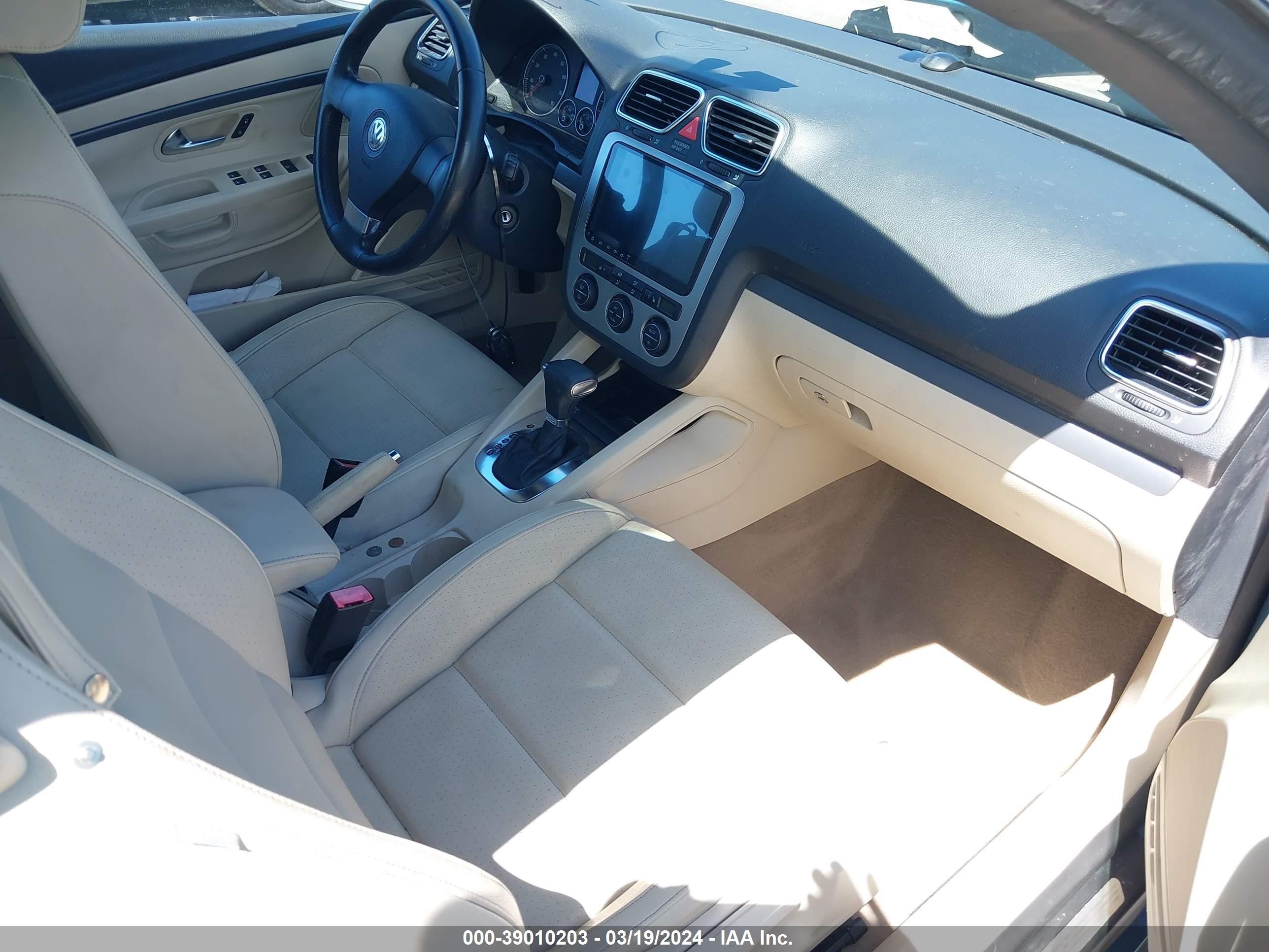 Photo 4 VIN: WVWBA71F09V016619 - VOLKSWAGEN EOS 