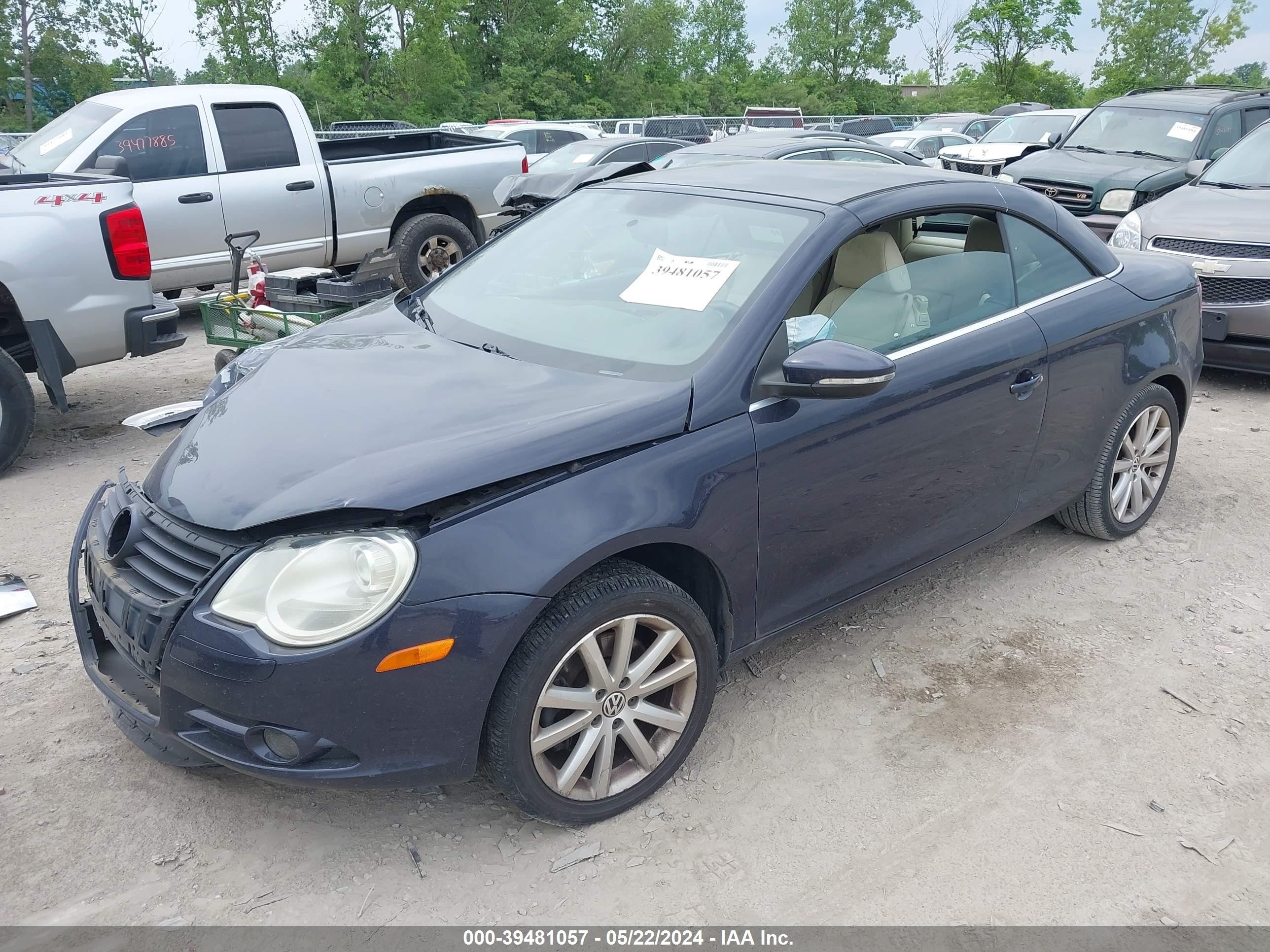 Photo 1 VIN: WVWBA71F09V021061 - VOLKSWAGEN EOS 