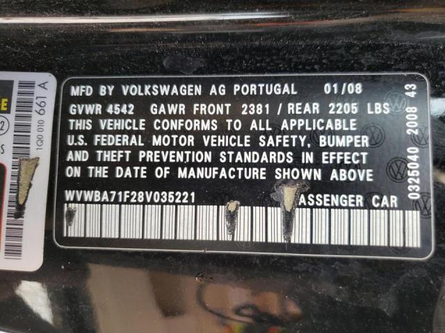 Photo 11 VIN: WVWBA71F28V035221 - VOLKSWAGEN EOS TURBO 