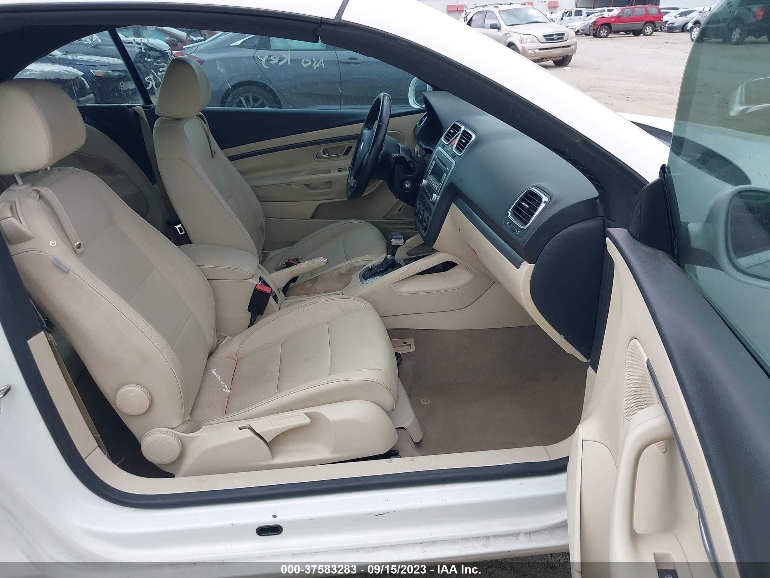 Photo 4 VIN: WVWBA71F28V037485 - VOLKSWAGEN EOS 