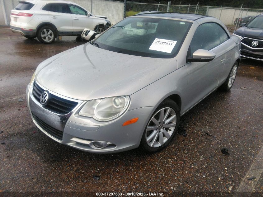 Photo 1 VIN: WVWBA71F29V009168 - VOLKSWAGEN EOS 