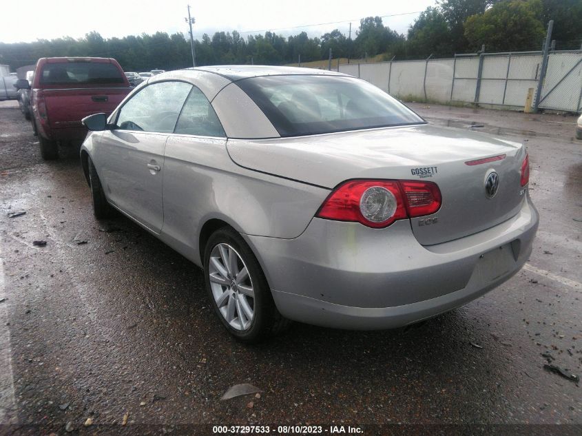 Photo 2 VIN: WVWBA71F29V009168 - VOLKSWAGEN EOS 