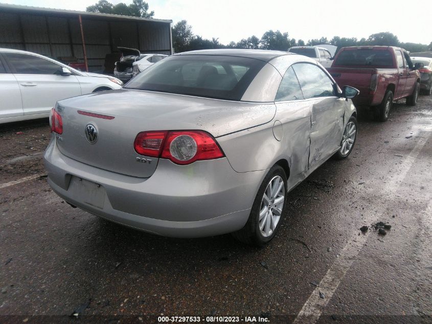 Photo 3 VIN: WVWBA71F29V009168 - VOLKSWAGEN EOS 