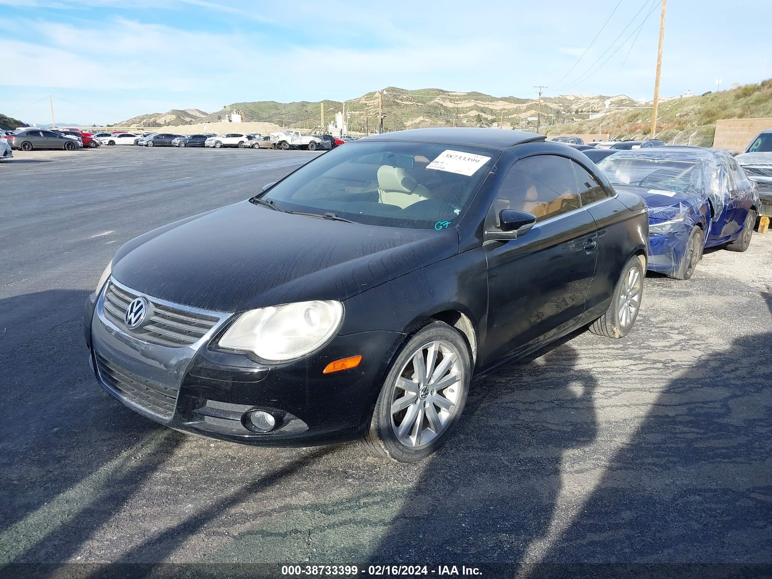 Photo 1 VIN: WVWBA71F29V021742 - VOLKSWAGEN EOS 