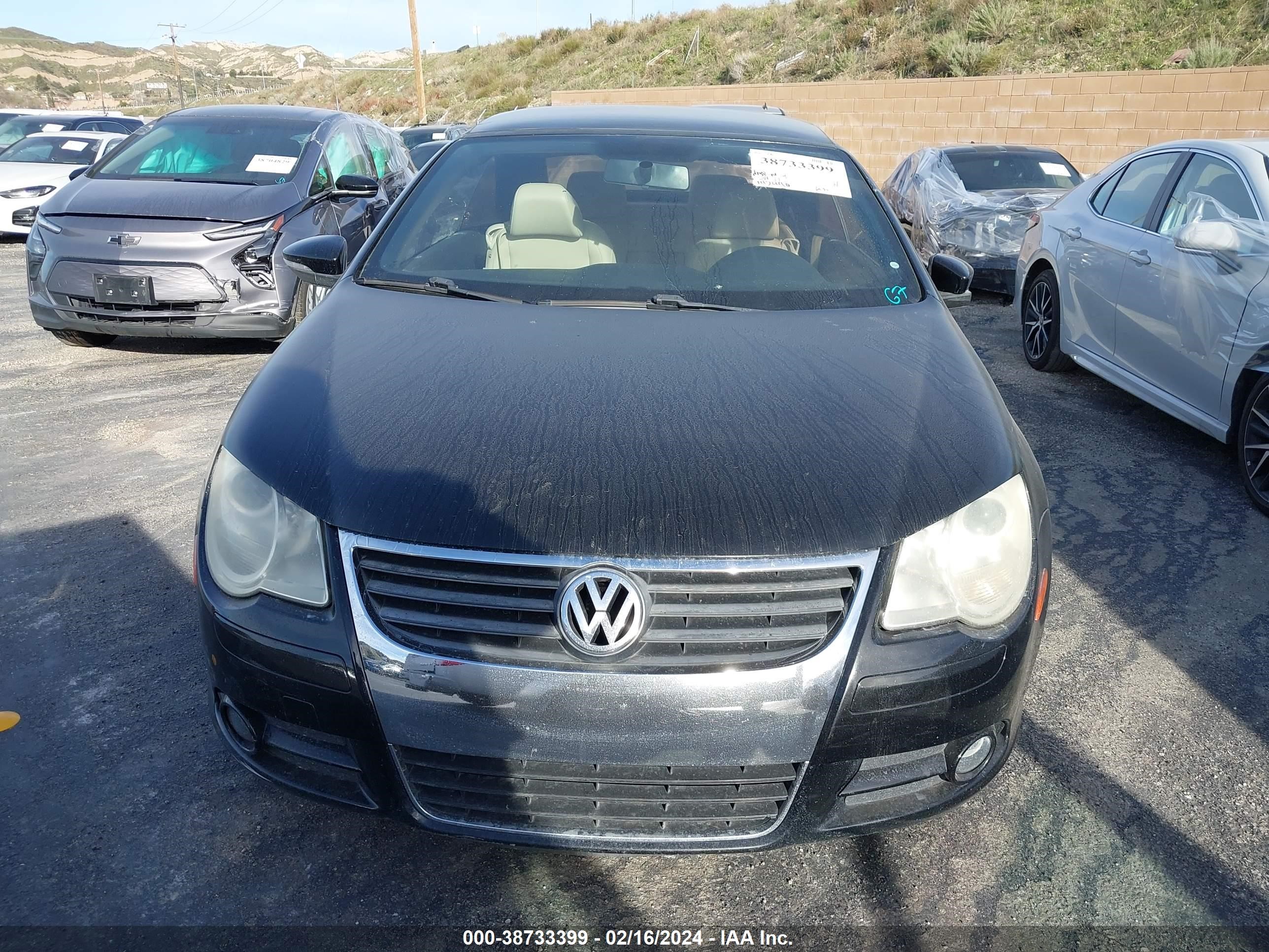 Photo 10 VIN: WVWBA71F29V021742 - VOLKSWAGEN EOS 