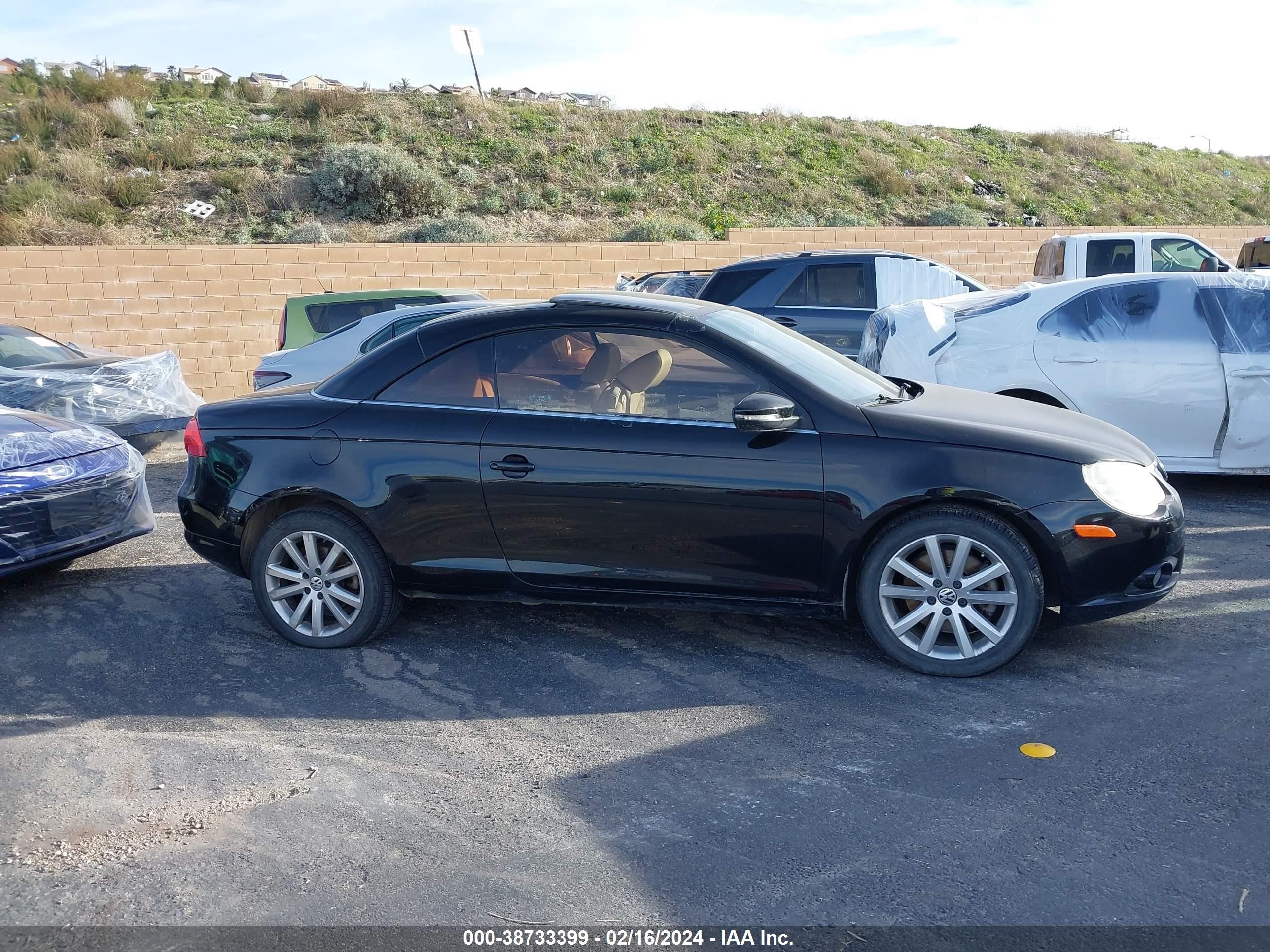 Photo 11 VIN: WVWBA71F29V021742 - VOLKSWAGEN EOS 