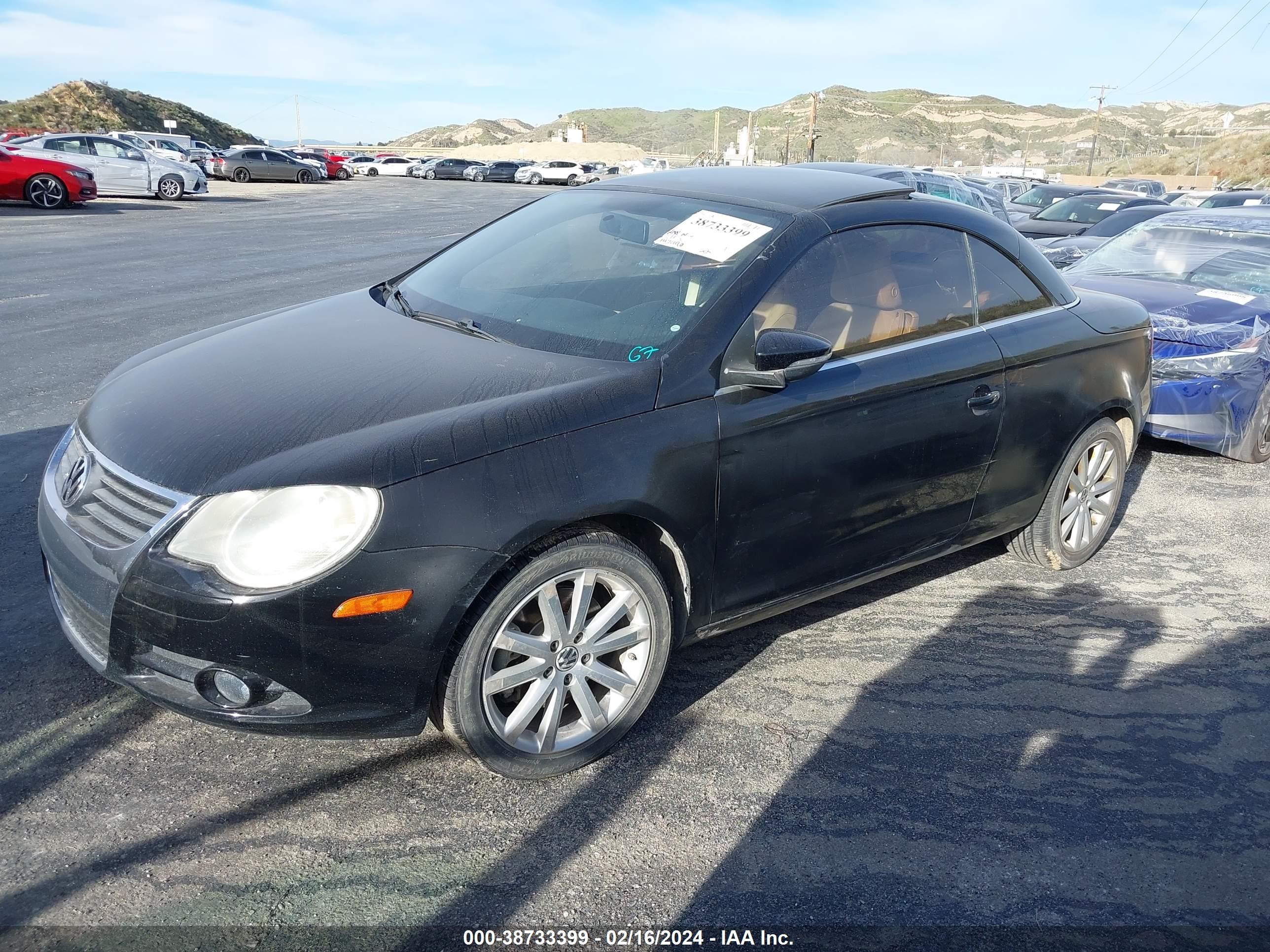 Photo 12 VIN: WVWBA71F29V021742 - VOLKSWAGEN EOS 