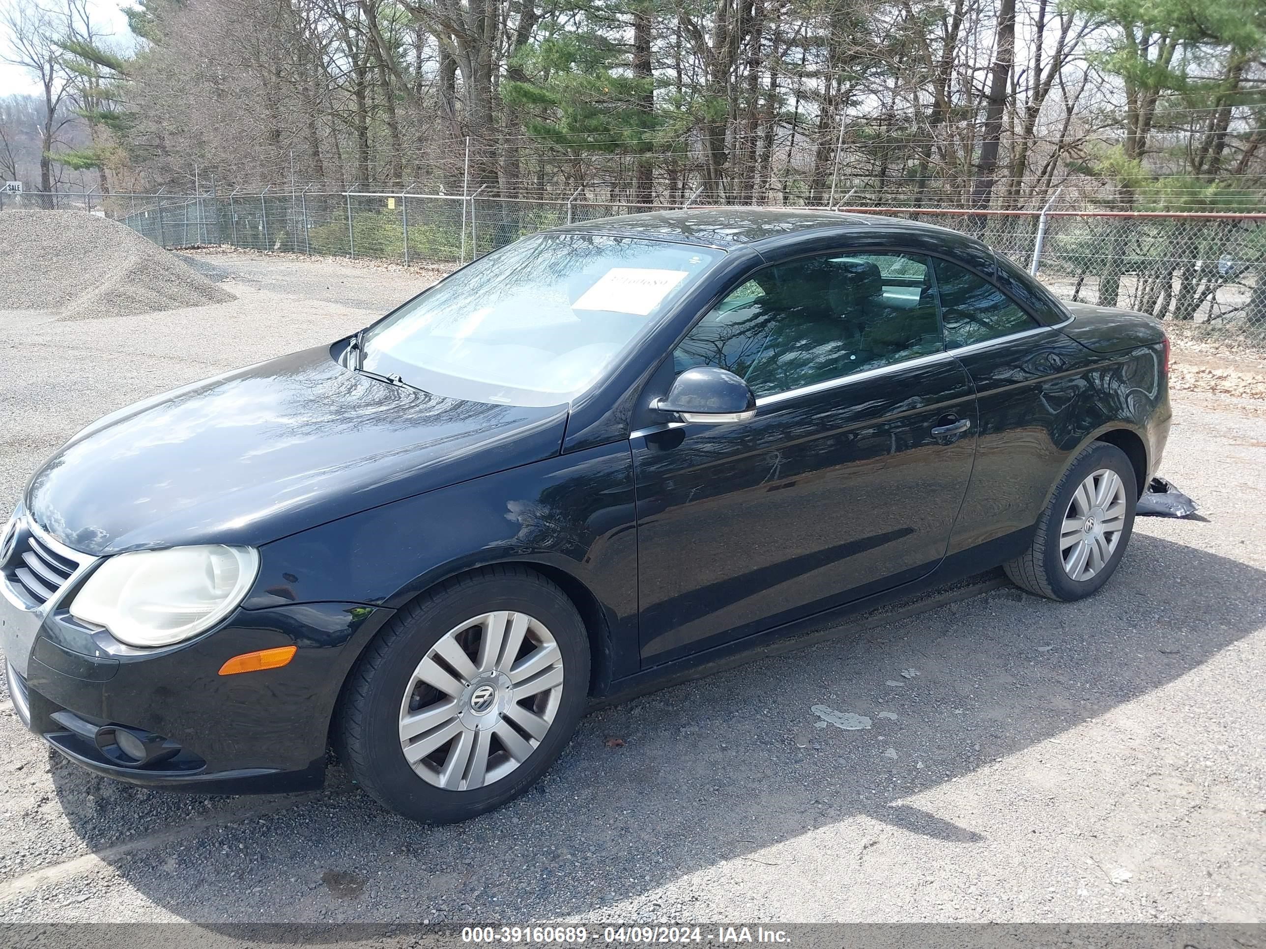 Photo 1 VIN: WVWBA71F38V022767 - VOLKSWAGEN EOS 