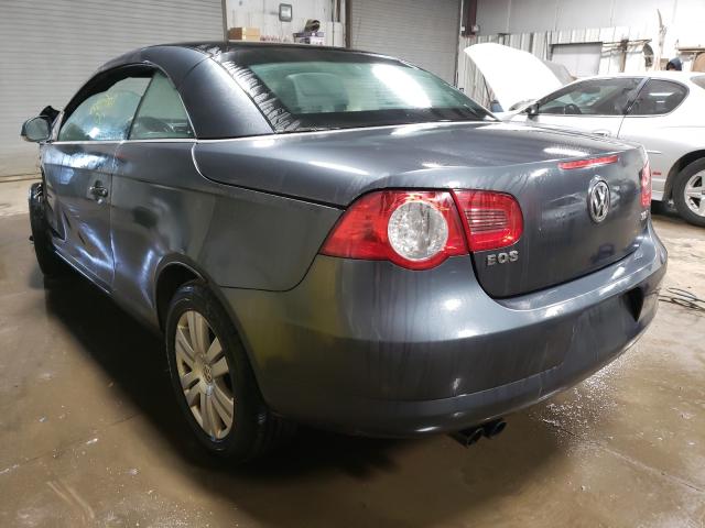 Photo 2 VIN: WVWBA71F38V048639 - VOLKSWAGEN EOS TURBO 