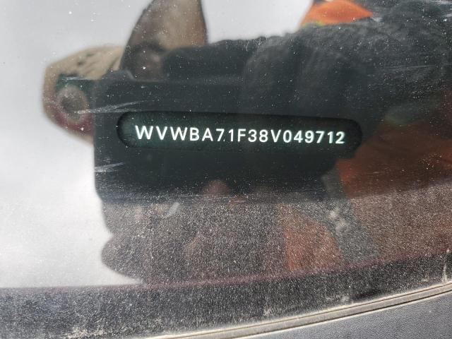 Photo 11 VIN: WVWBA71F38V049712 - VOLKSWAGEN ALL OTHER 