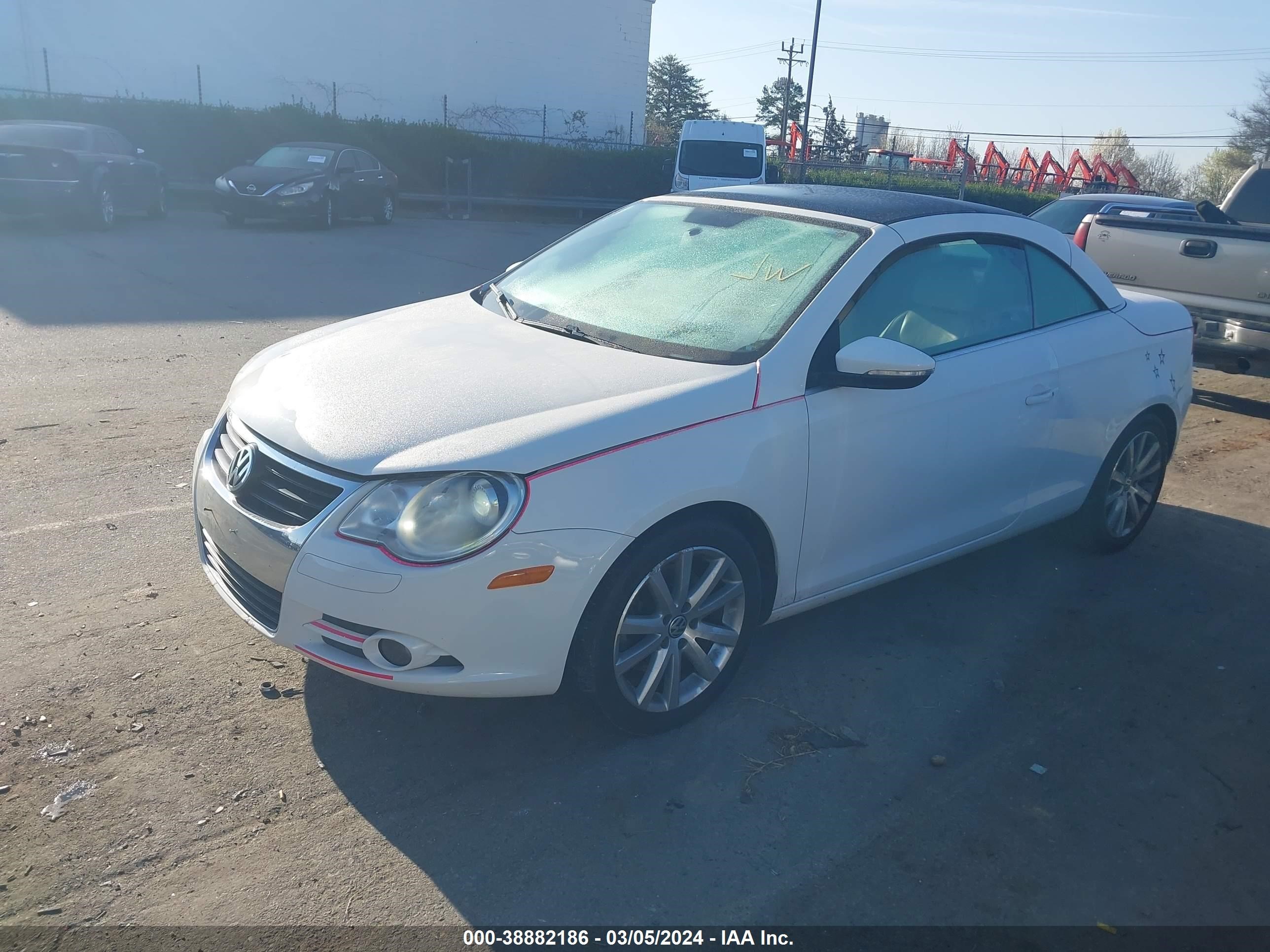 Photo 1 VIN: WVWBA71F39V003492 - VOLKSWAGEN EOS 