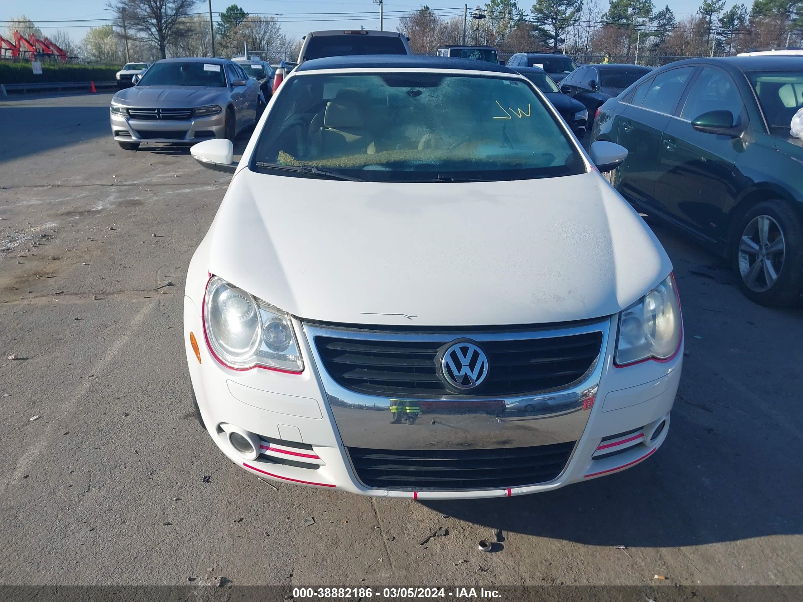 Photo 11 VIN: WVWBA71F39V003492 - VOLKSWAGEN EOS 