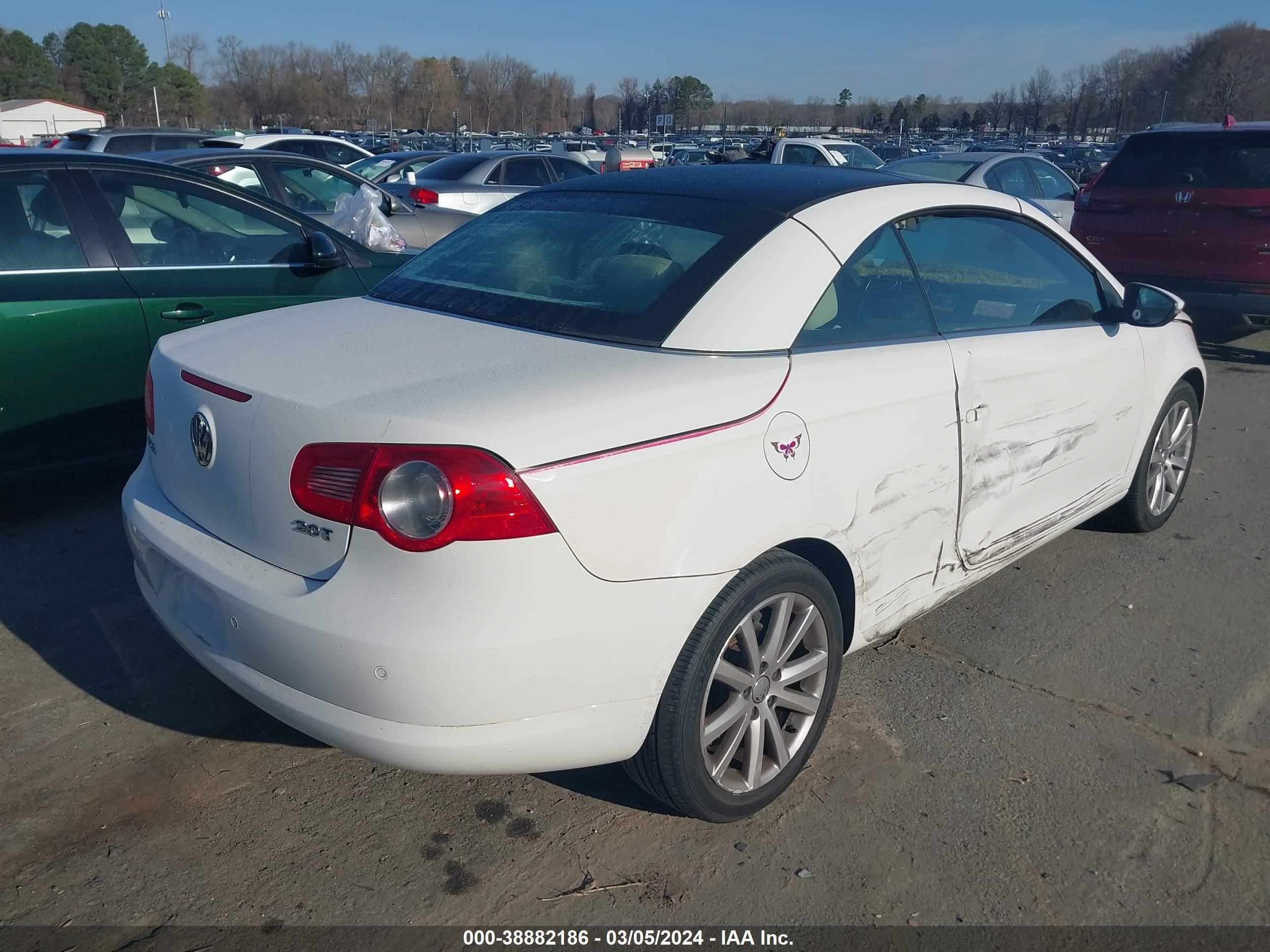 Photo 3 VIN: WVWBA71F39V003492 - VOLKSWAGEN EOS 