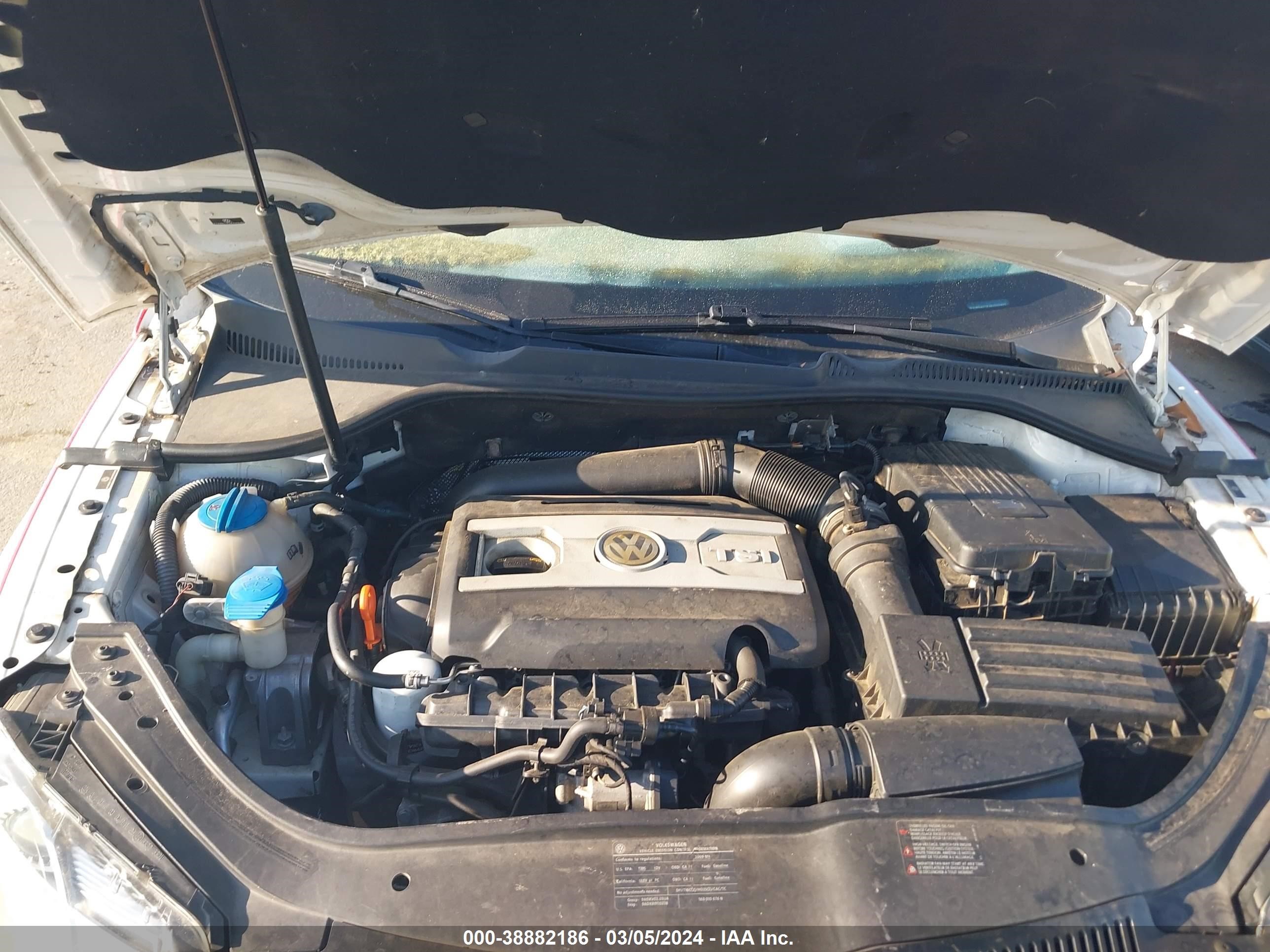 Photo 9 VIN: WVWBA71F39V003492 - VOLKSWAGEN EOS 