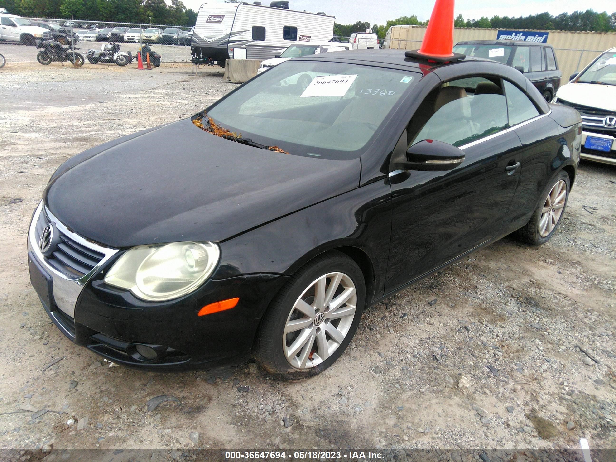 Photo 1 VIN: WVWBA71F39V013360 - VOLKSWAGEN EOS 