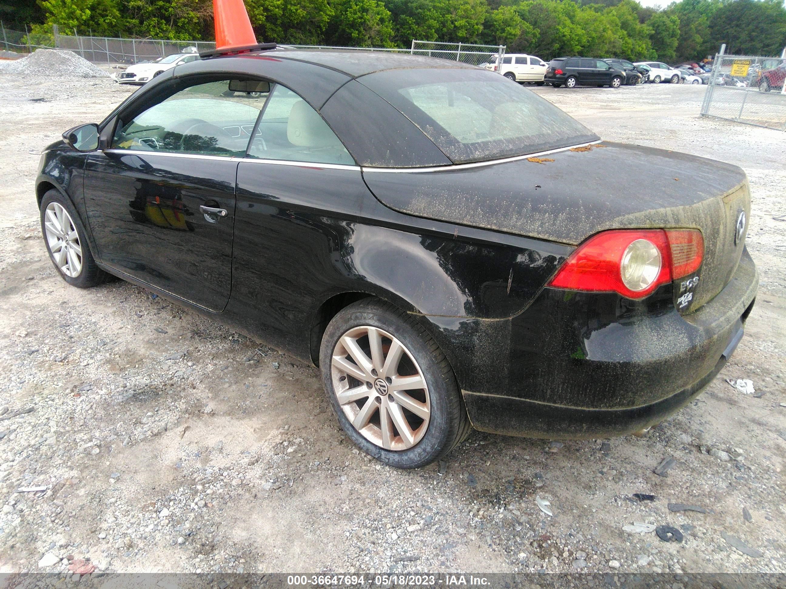 Photo 2 VIN: WVWBA71F39V013360 - VOLKSWAGEN EOS 