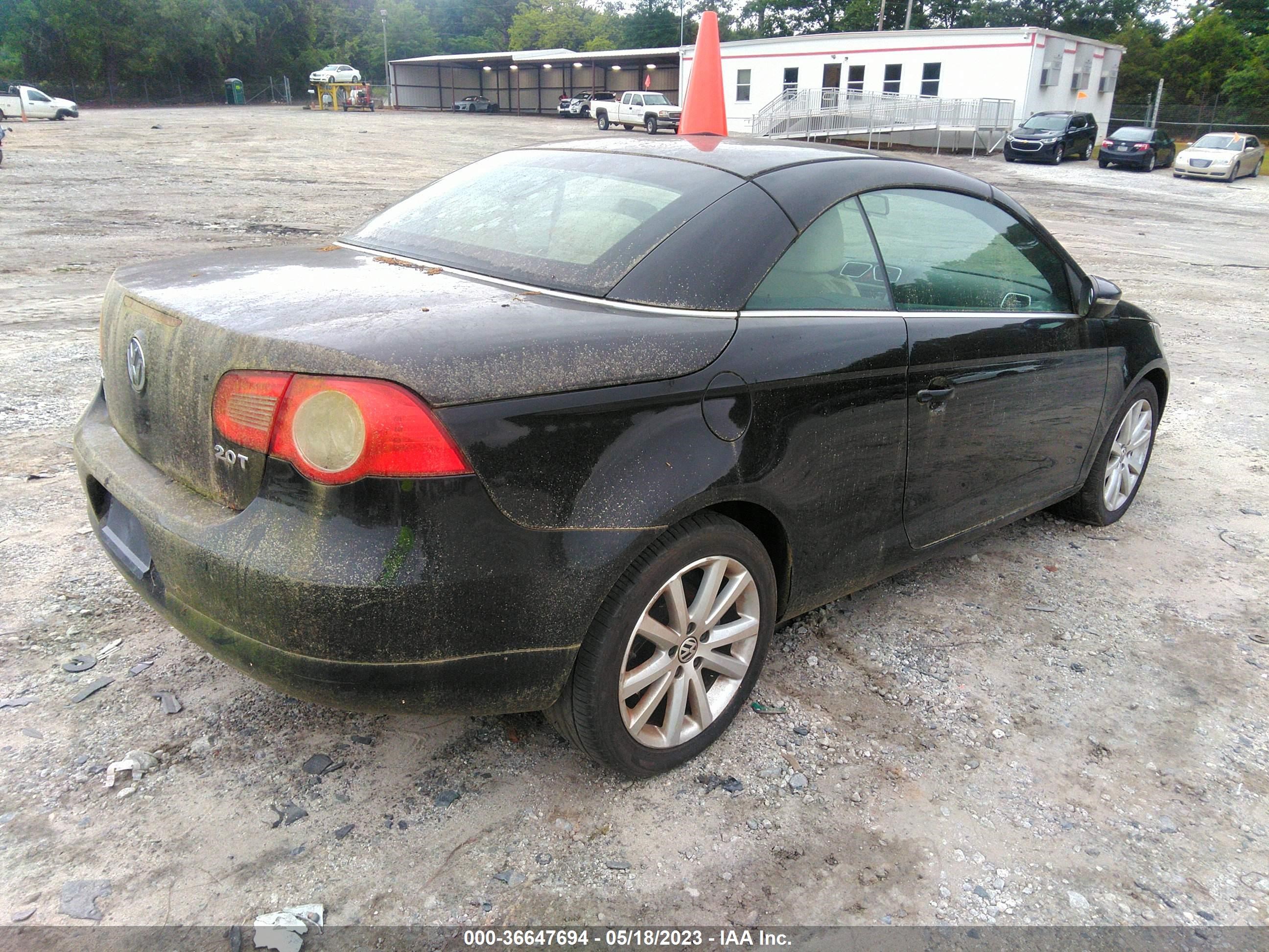 Photo 3 VIN: WVWBA71F39V013360 - VOLKSWAGEN EOS 