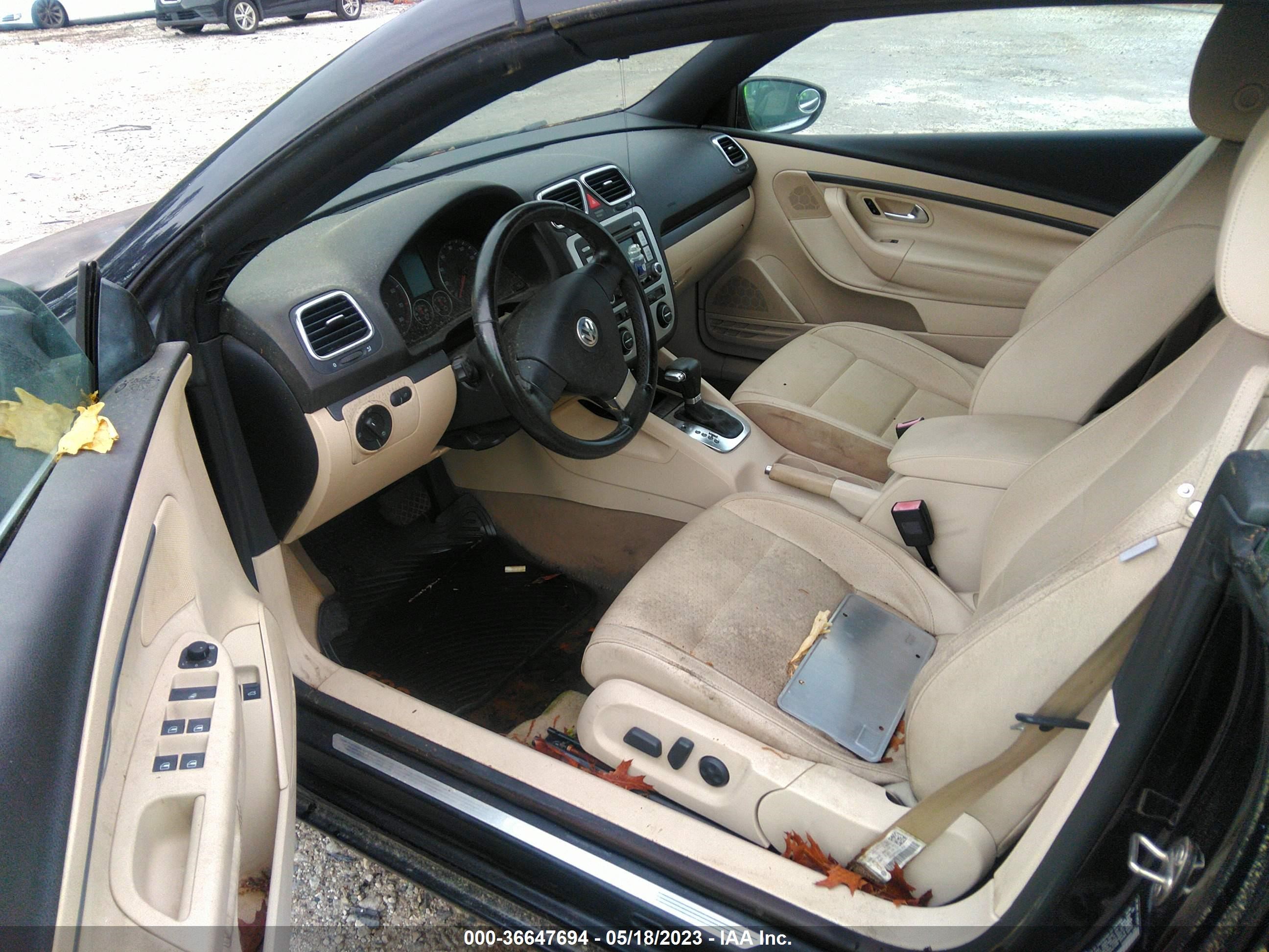 Photo 4 VIN: WVWBA71F39V013360 - VOLKSWAGEN EOS 