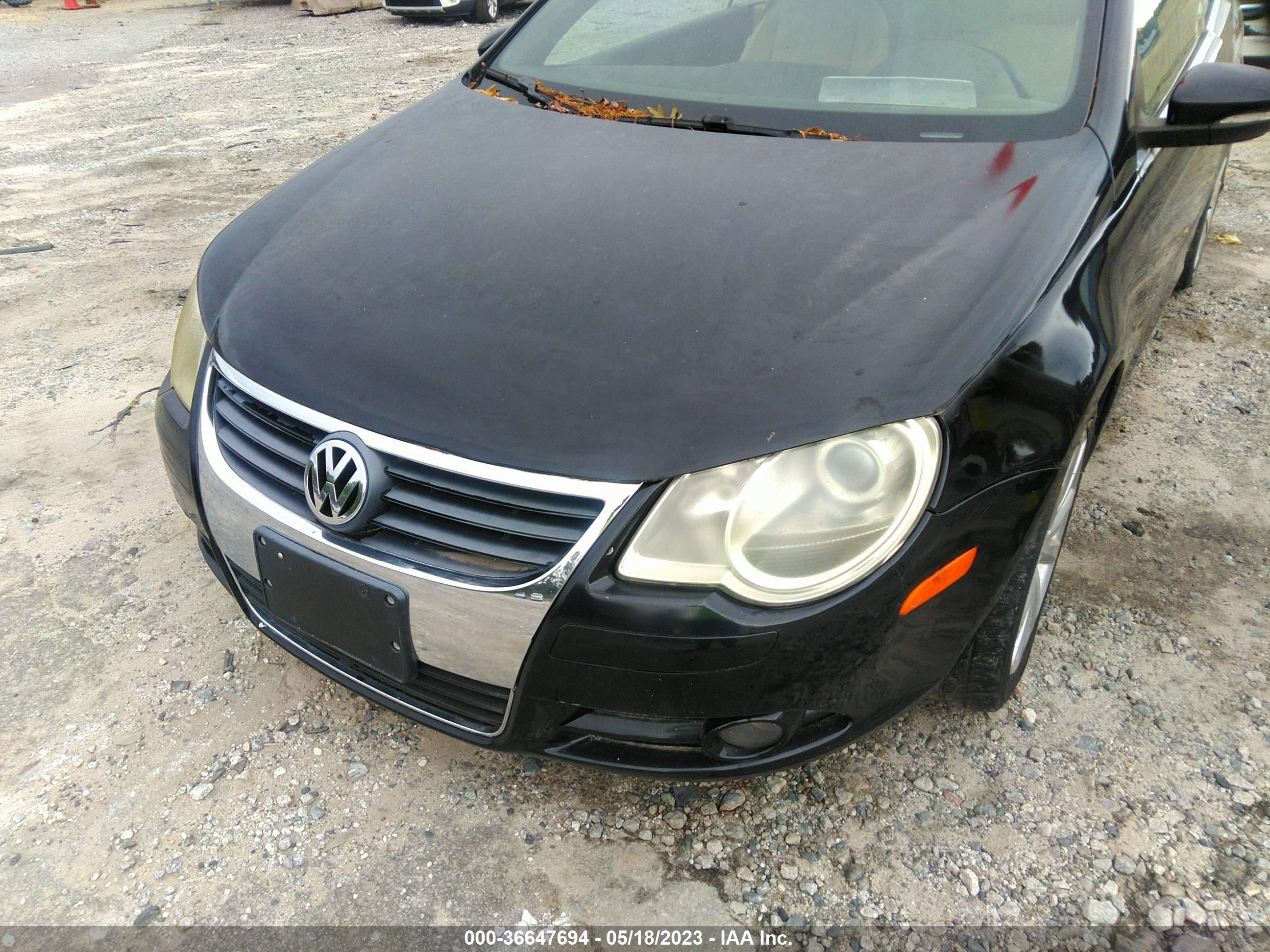 Photo 5 VIN: WVWBA71F39V013360 - VOLKSWAGEN EOS 