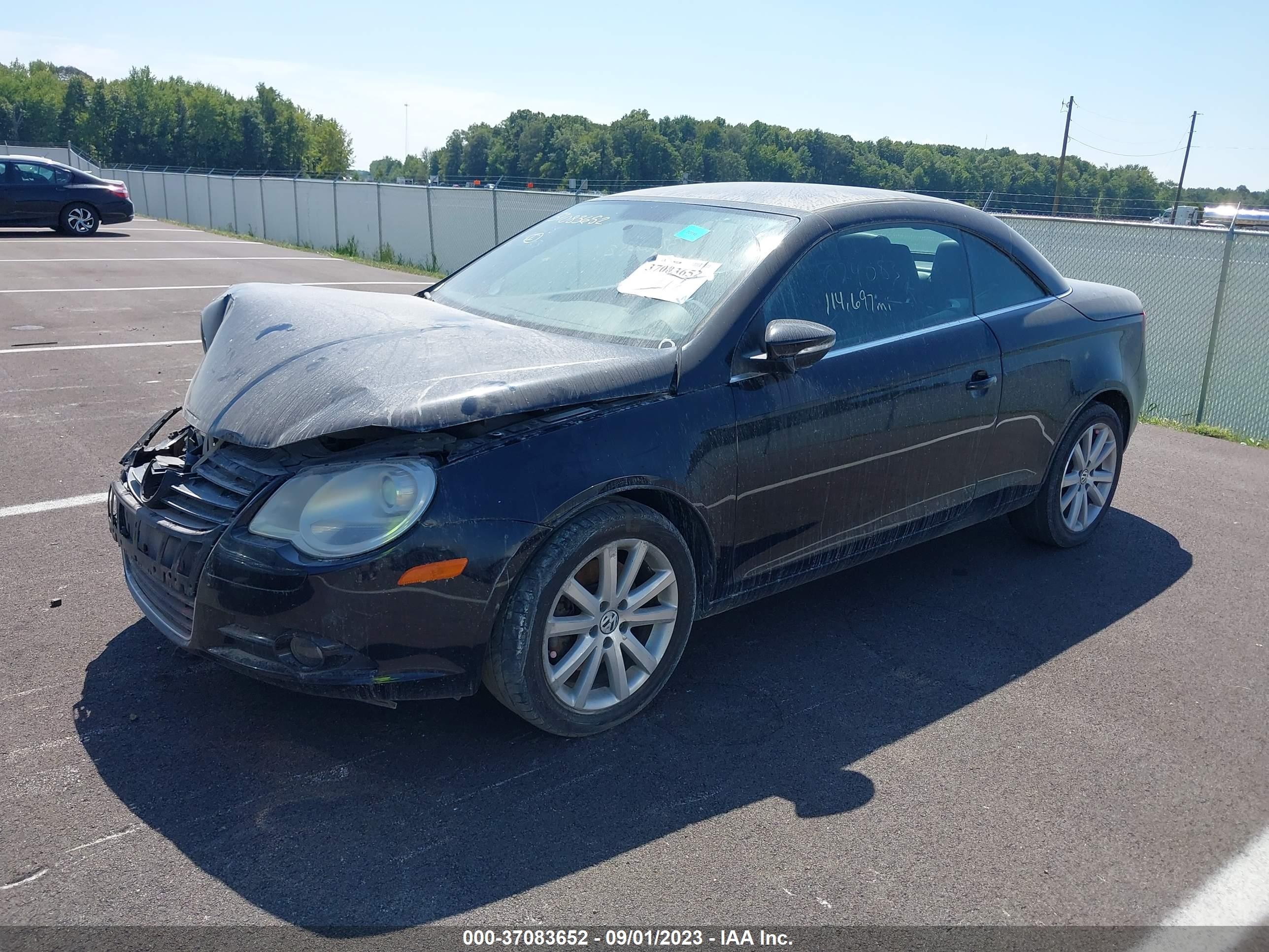 Photo 1 VIN: WVWBA71F39V024083 - VOLKSWAGEN EOS 