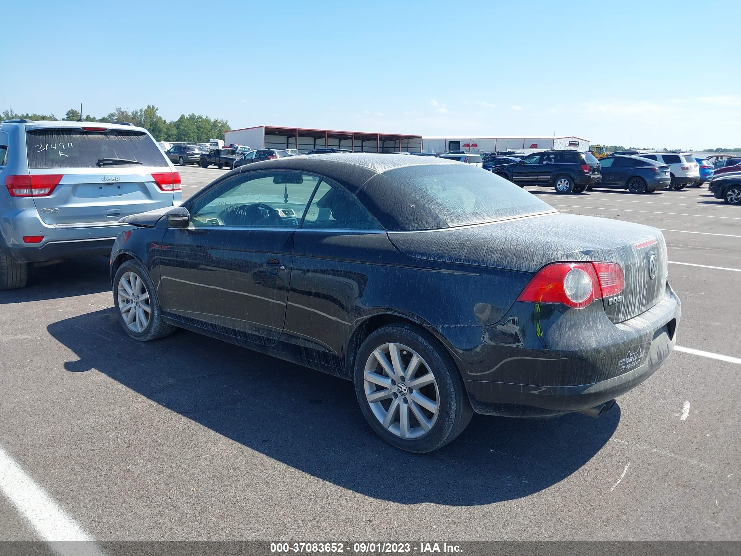 Photo 2 VIN: WVWBA71F39V024083 - VOLKSWAGEN EOS 