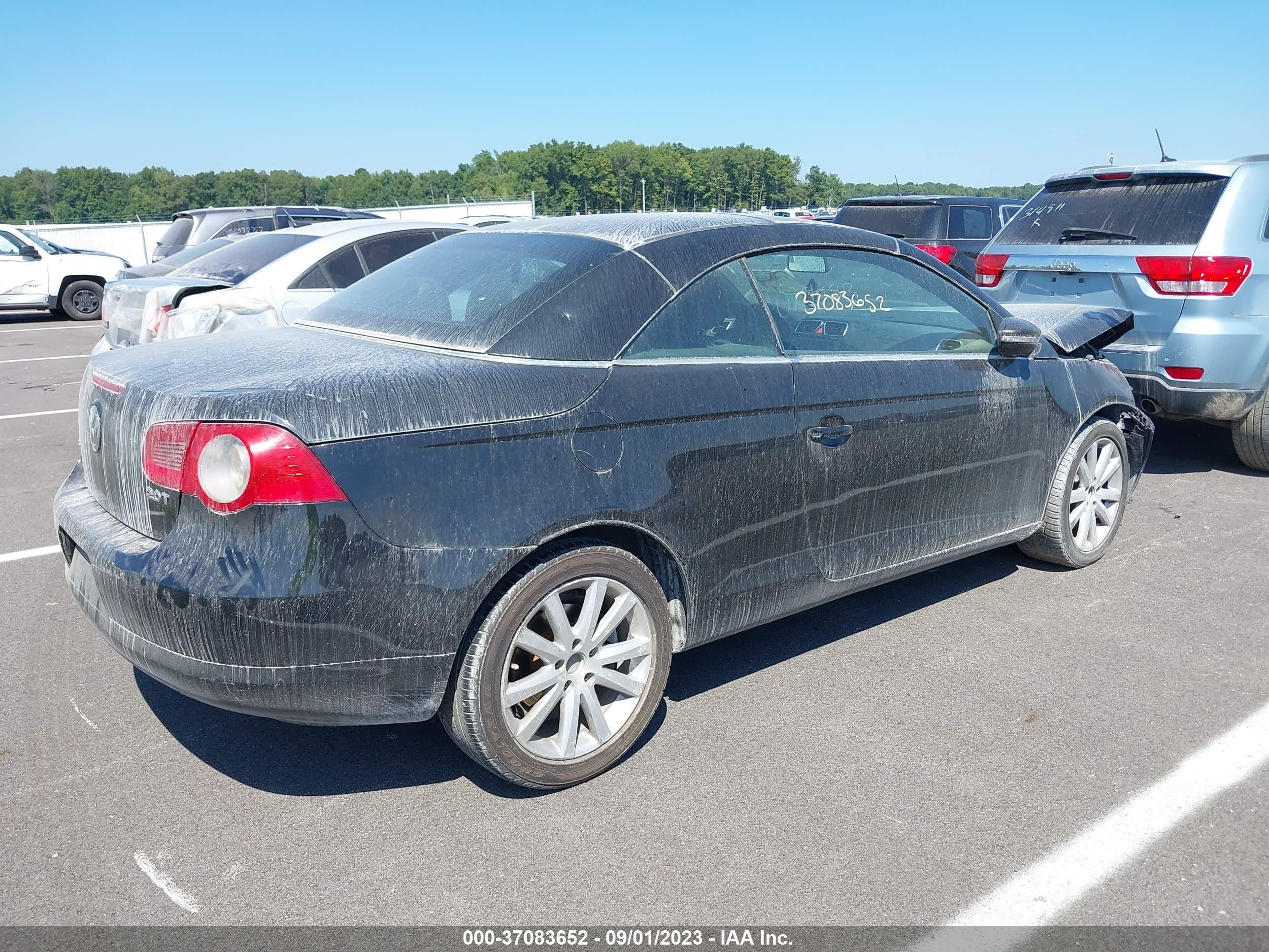 Photo 3 VIN: WVWBA71F39V024083 - VOLKSWAGEN EOS 