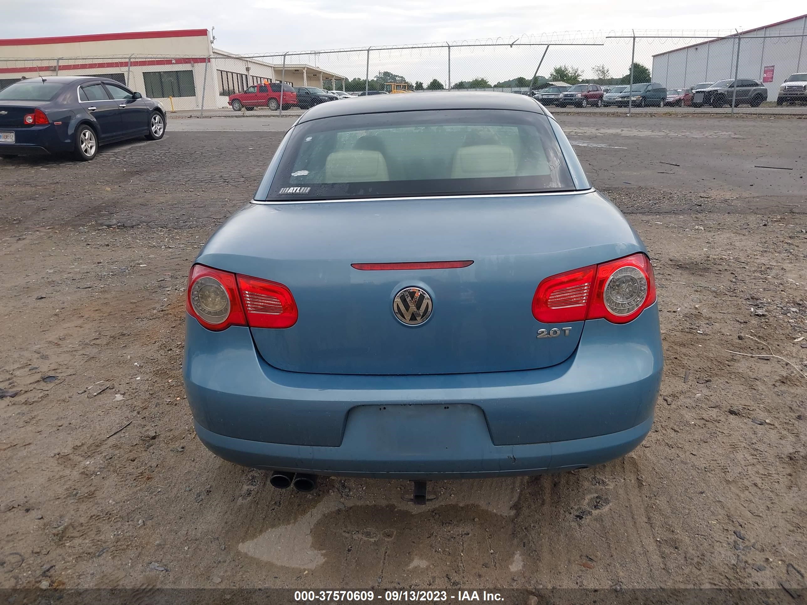 Photo 16 VIN: WVWBA71F48V003953 - VOLKSWAGEN EOS 