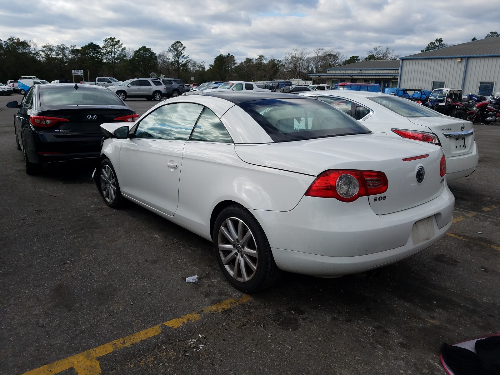 Photo 2 VIN: WVWBA71F49V004151 - VOLKSWAGEN EOS TURBO 