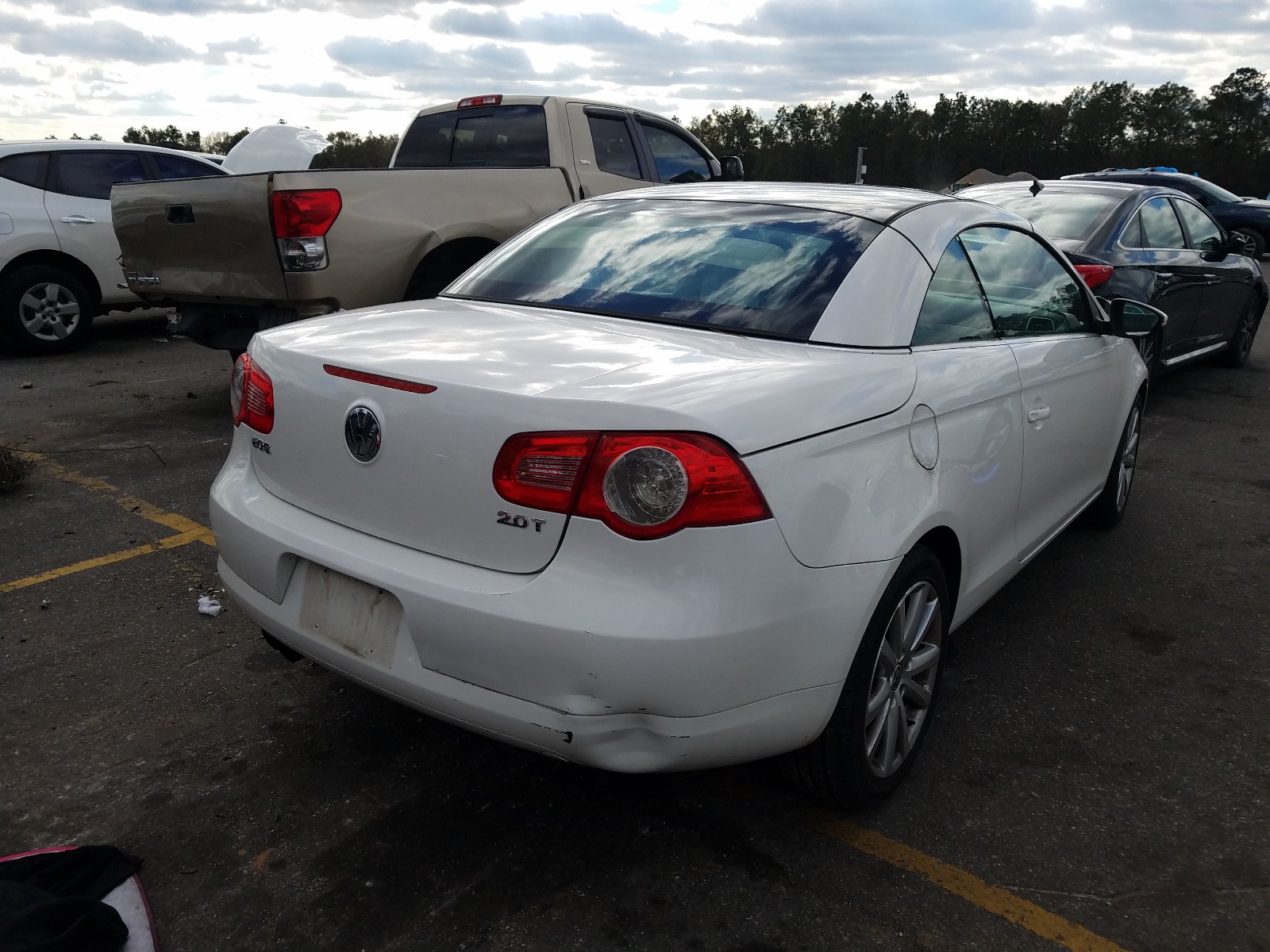 Photo 3 VIN: WVWBA71F49V004151 - VOLKSWAGEN EOS TURBO 