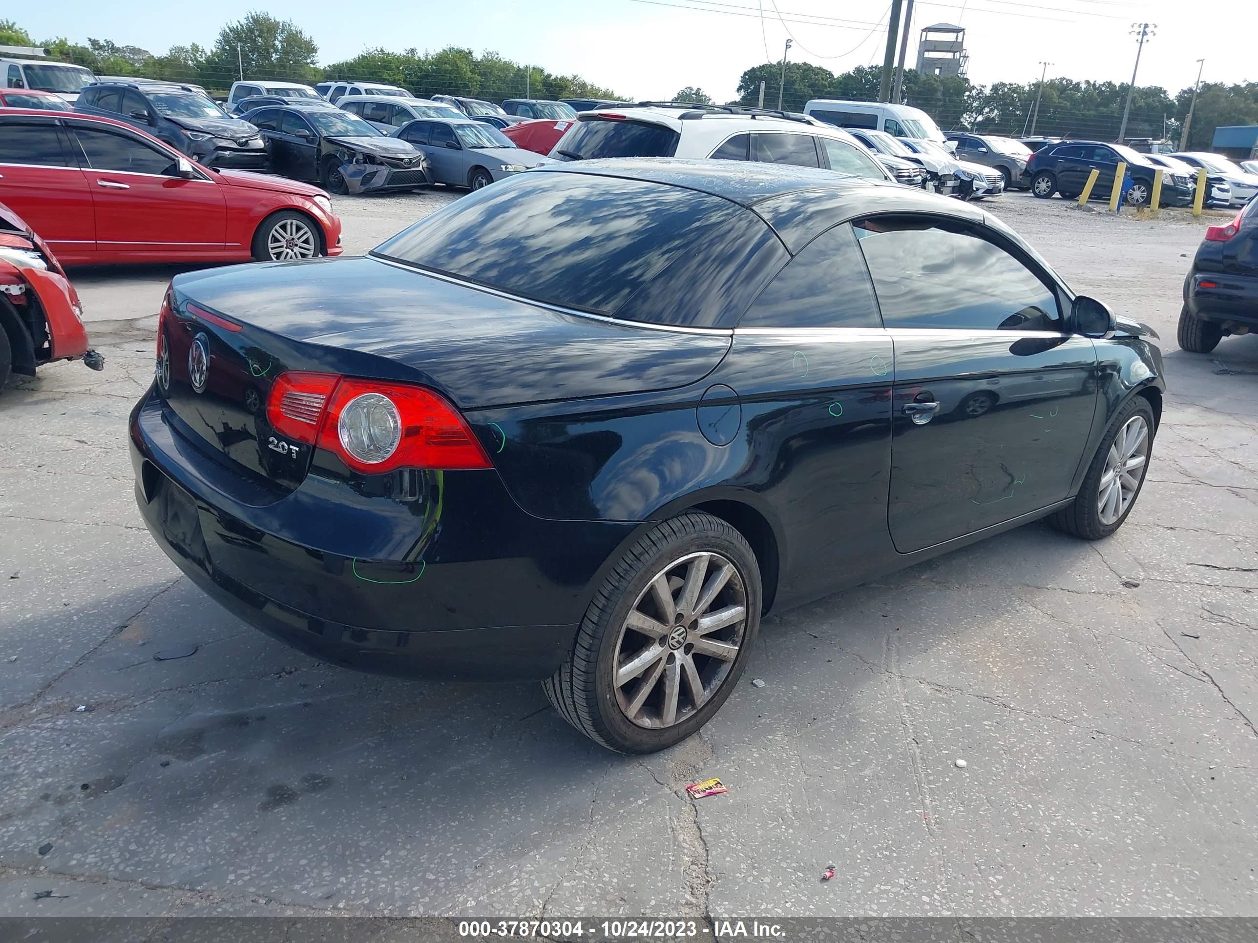 Photo 3 VIN: WVWBA71F58V004173 - VOLKSWAGEN EOS 