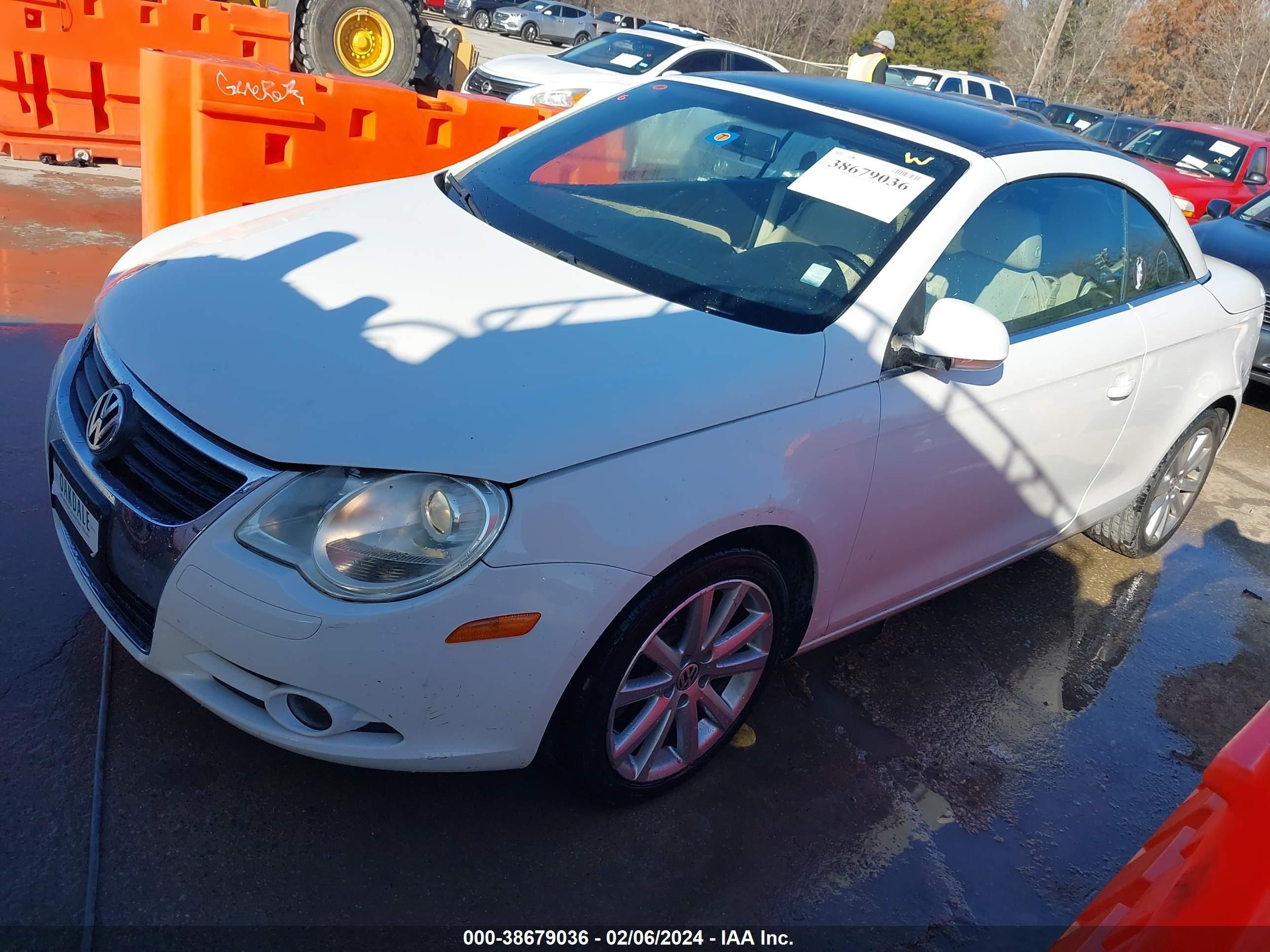 Photo 1 VIN: WVWBA71F58V035052 - VOLKSWAGEN EOS 