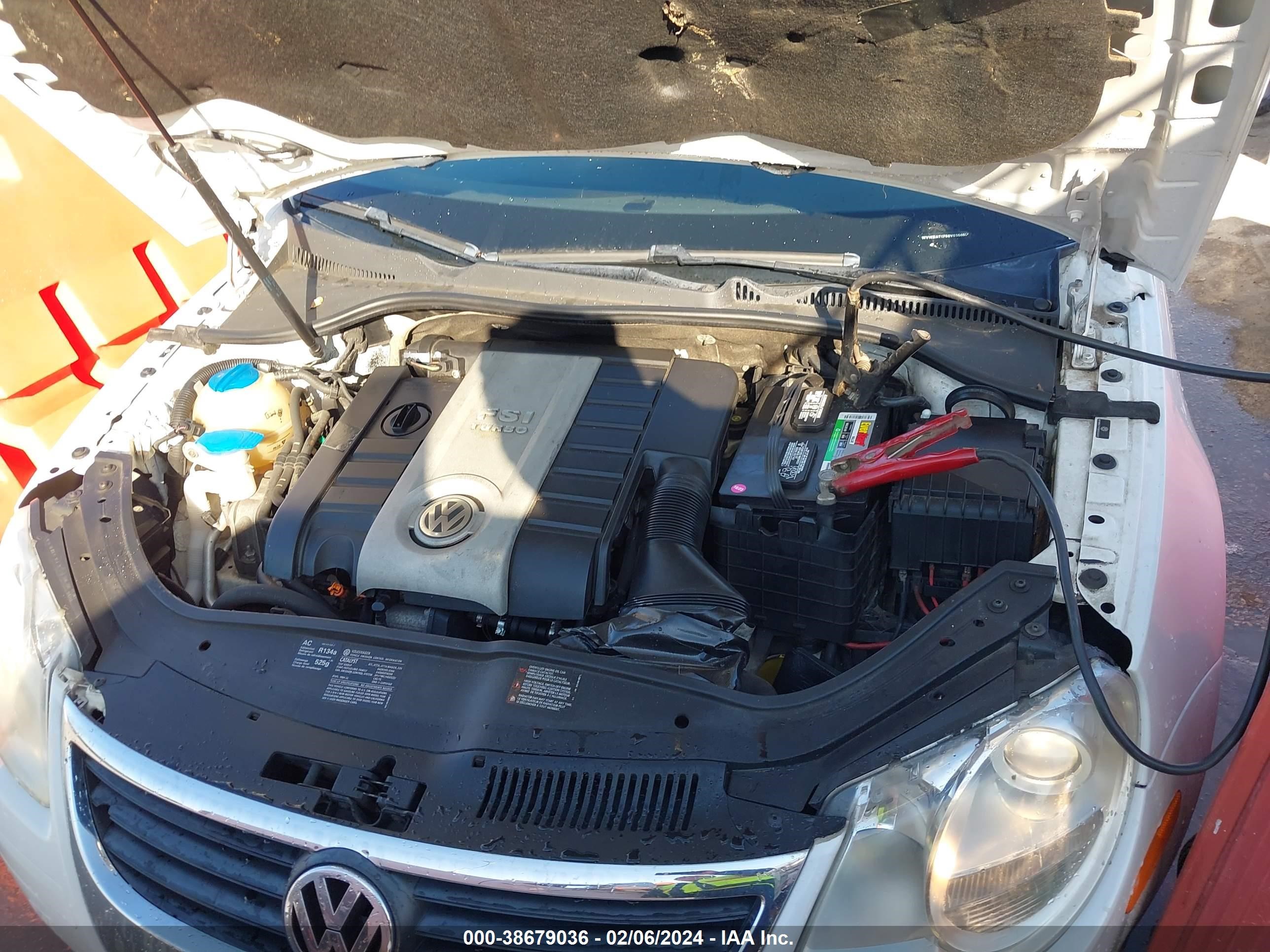 Photo 9 VIN: WVWBA71F58V035052 - VOLKSWAGEN EOS 