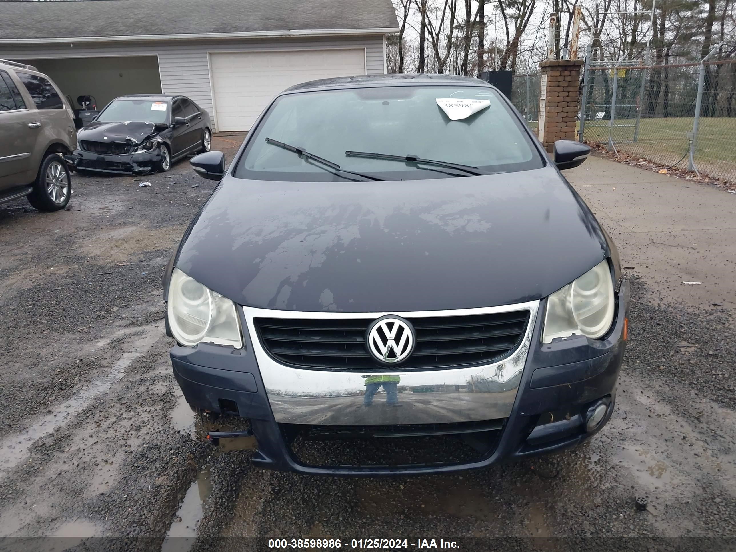 Photo 12 VIN: WVWBA71F59V019533 - VOLKSWAGEN EOS 