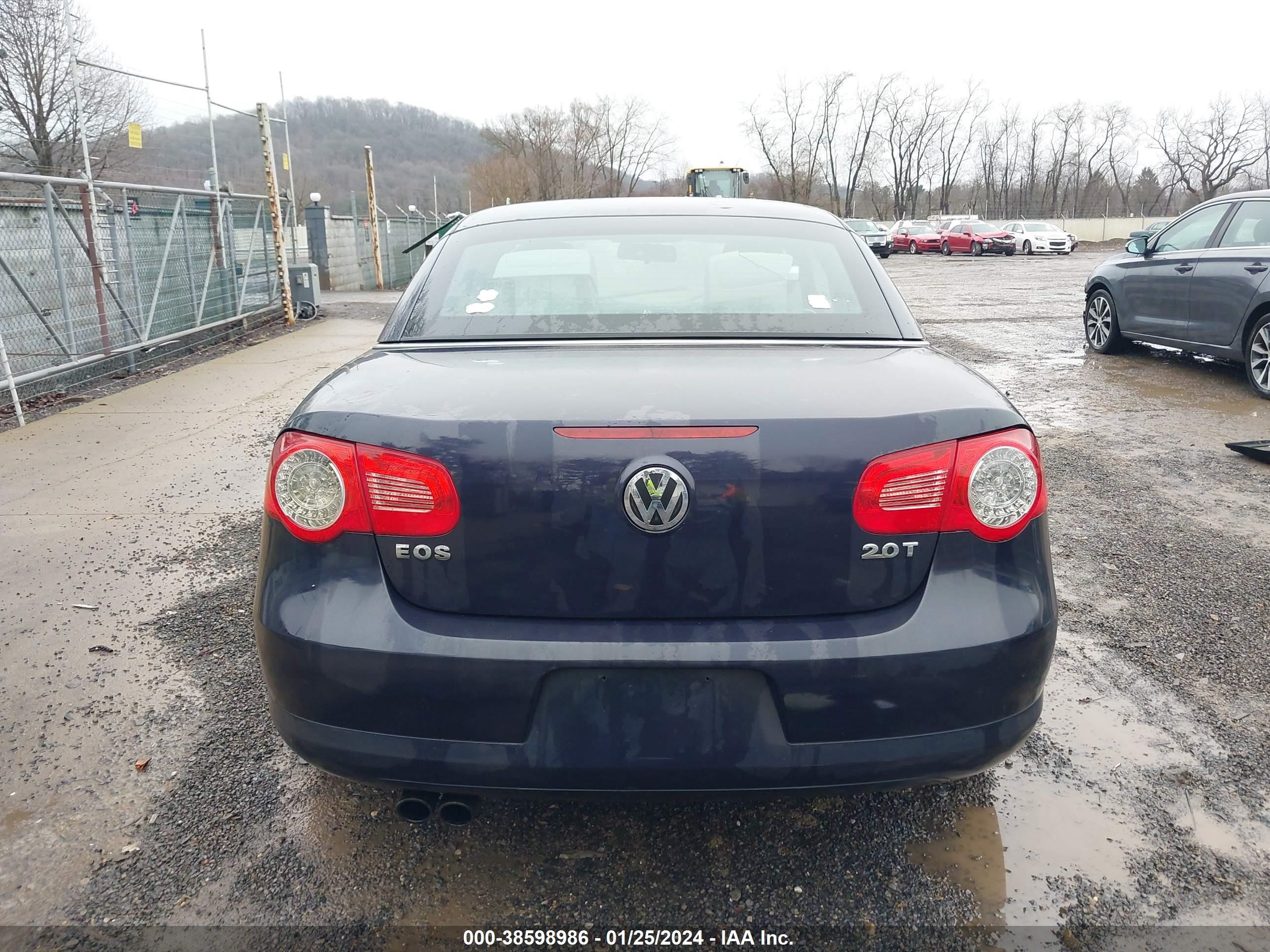 Photo 16 VIN: WVWBA71F59V019533 - VOLKSWAGEN EOS 