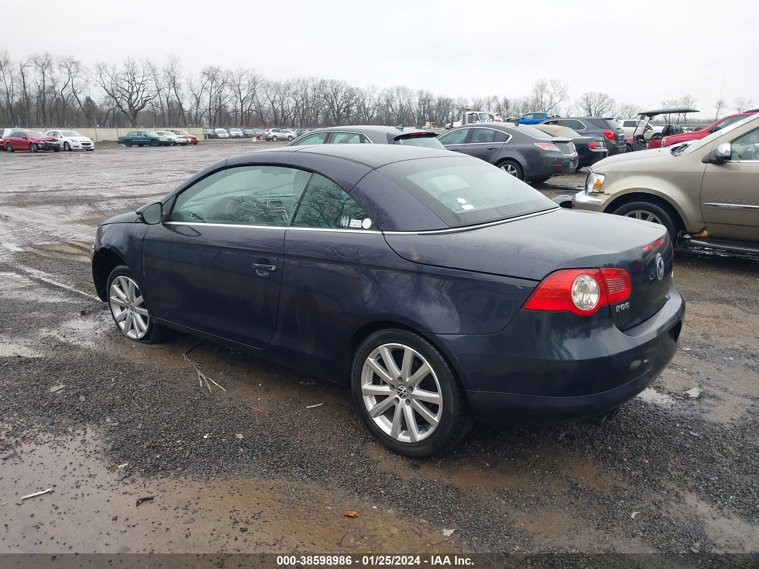 Photo 2 VIN: WVWBA71F59V019533 - VOLKSWAGEN EOS 