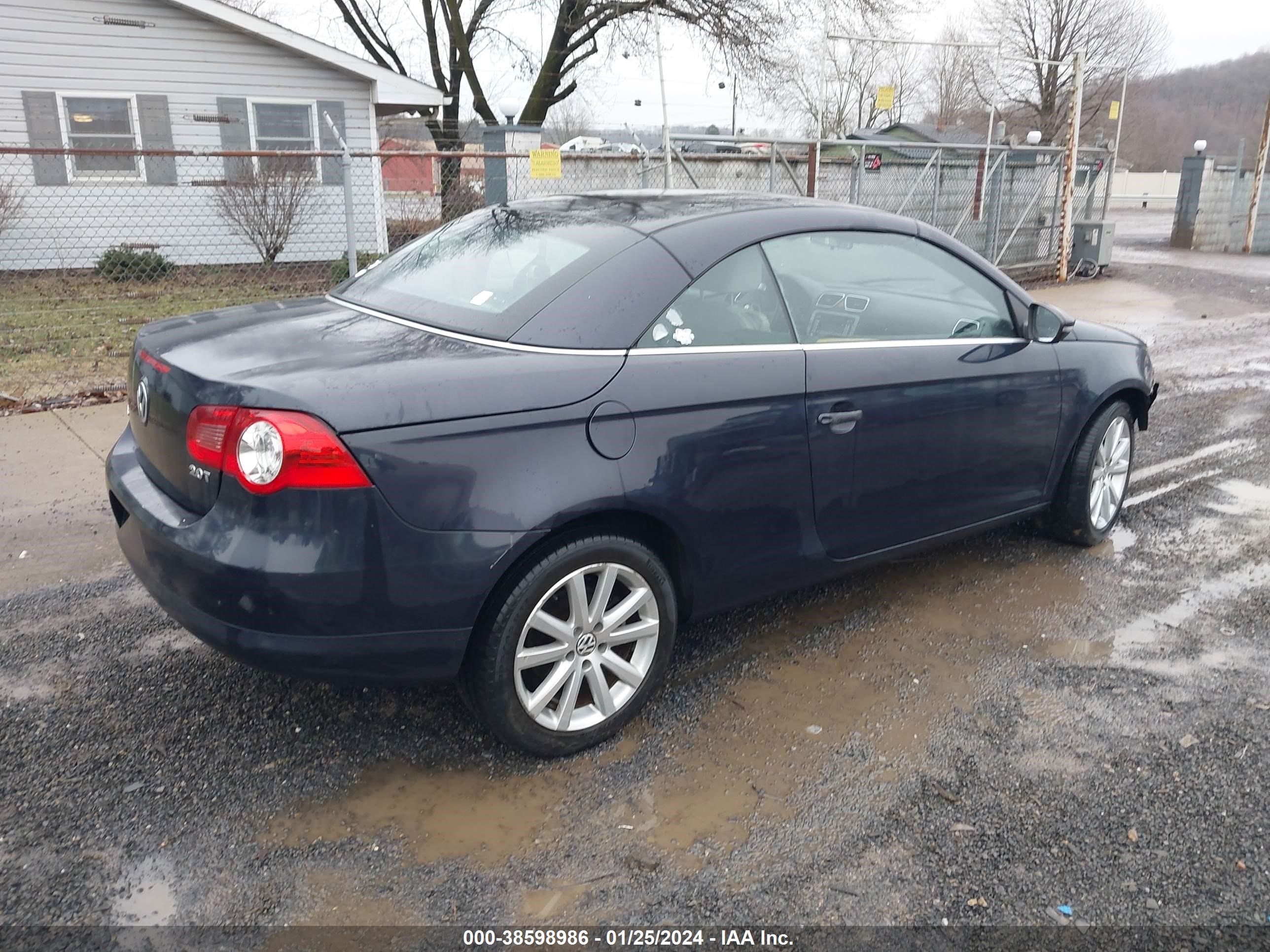 Photo 3 VIN: WVWBA71F59V019533 - VOLKSWAGEN EOS 