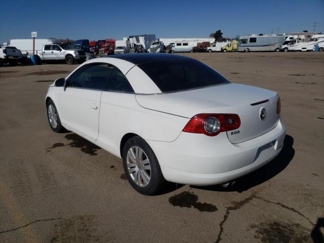 Photo 2 VIN: WVWBA71F67V041912 - VOLKSWAGEN EOS 2.0T 