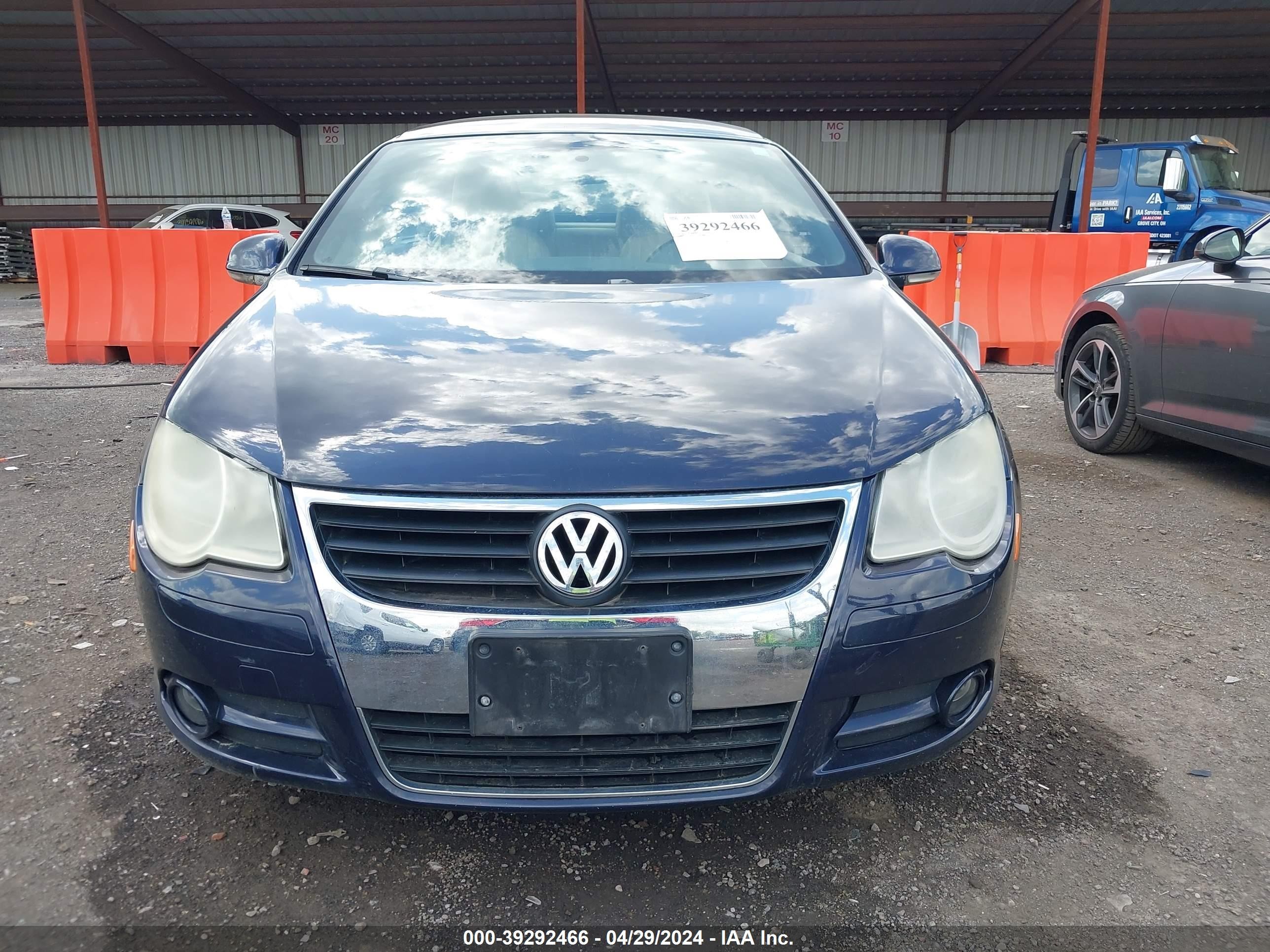 Photo 11 VIN: WVWBA71F67V048701 - VOLKSWAGEN EOS 