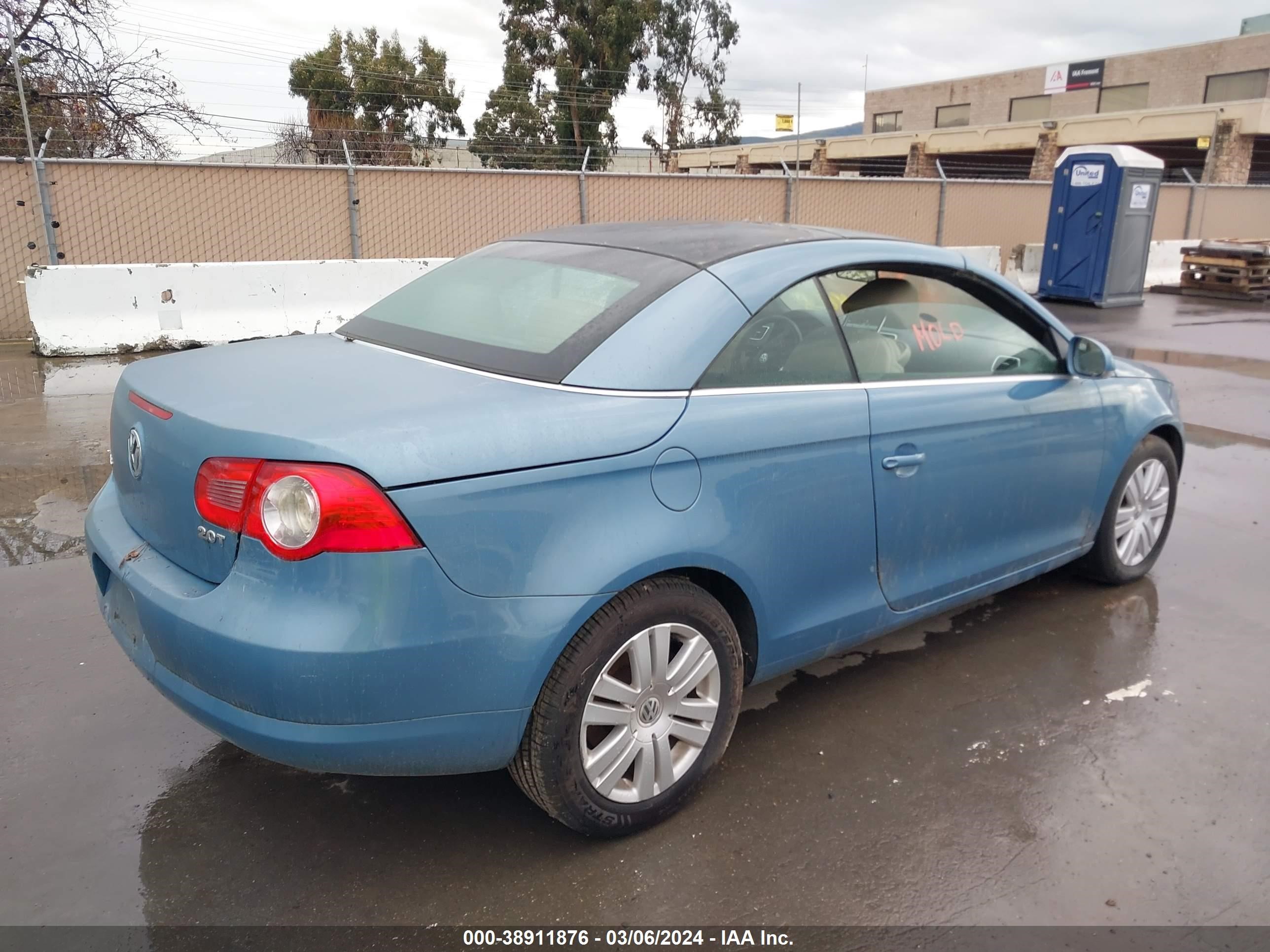 Photo 3 VIN: WVWBA71F68V022925 - VOLKSWAGEN EOS 