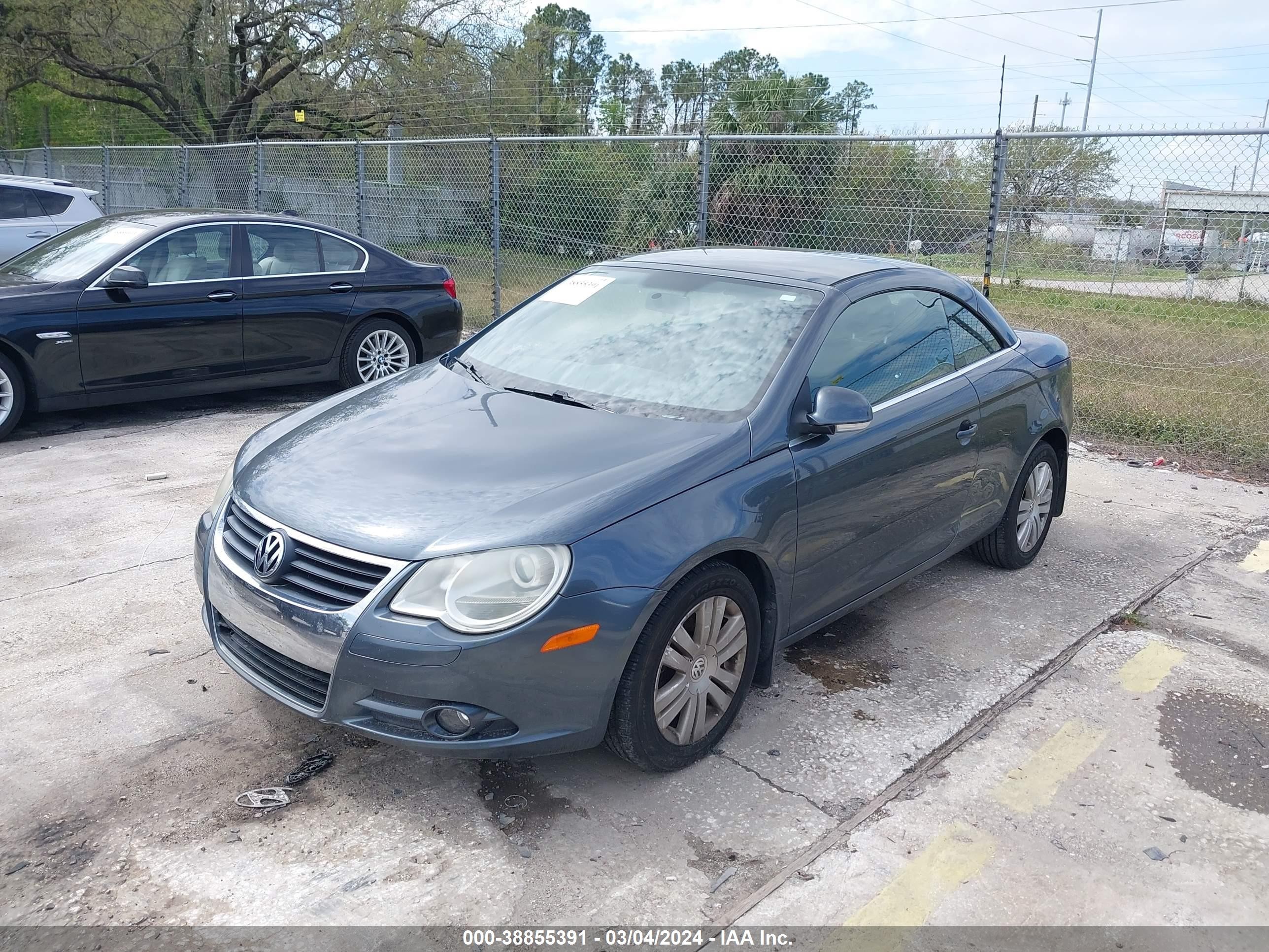 Photo 1 VIN: WVWBA71F68V048604 - VOLKSWAGEN EOS 