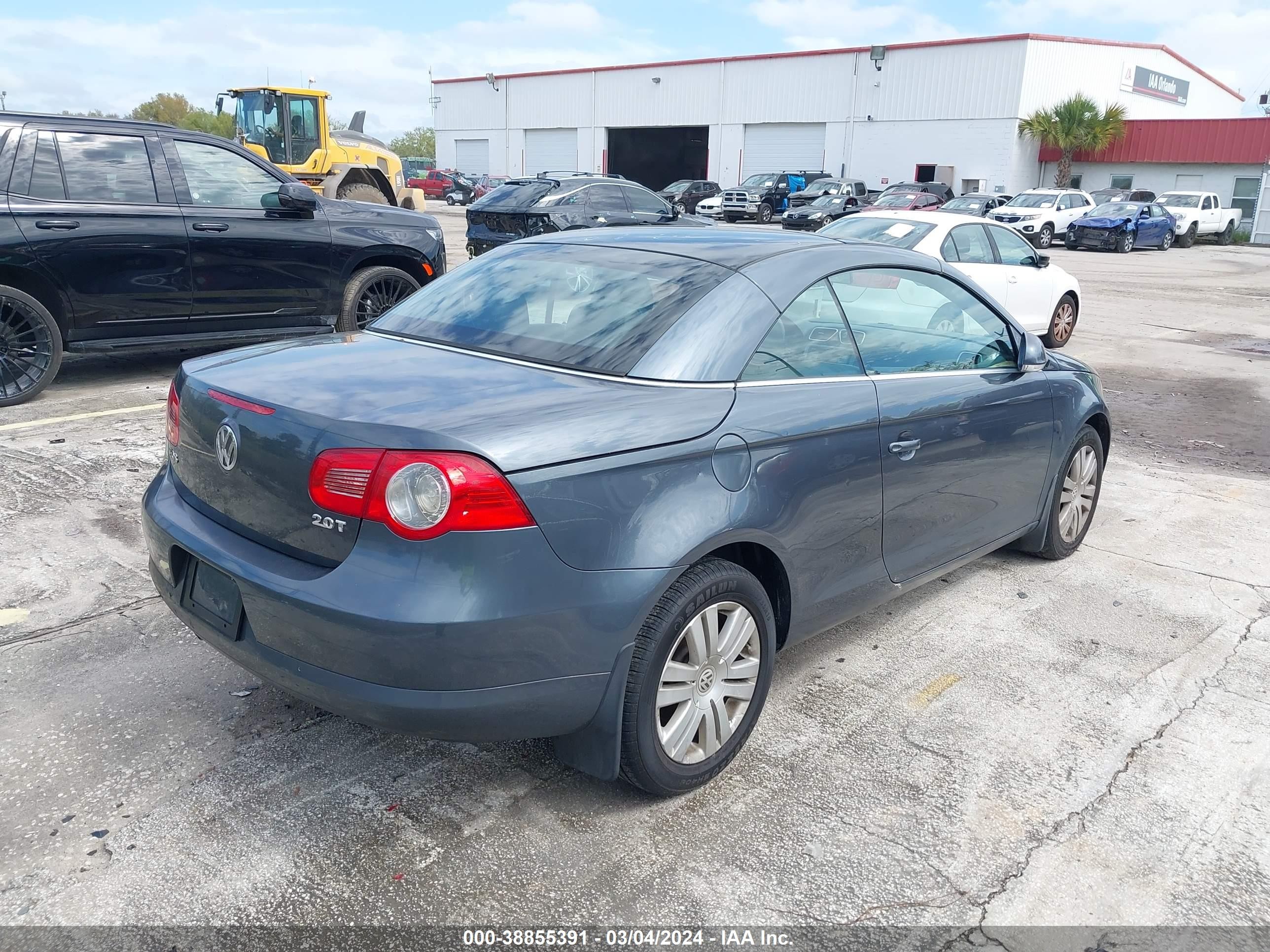 Photo 3 VIN: WVWBA71F68V048604 - VOLKSWAGEN EOS 