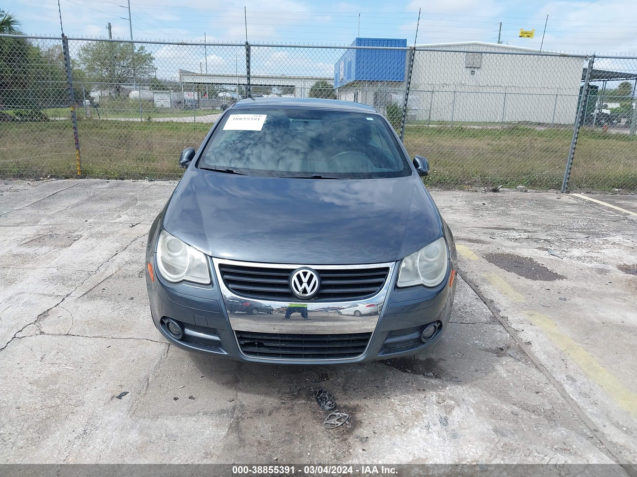 Photo 5 VIN: WVWBA71F68V048604 - VOLKSWAGEN EOS 