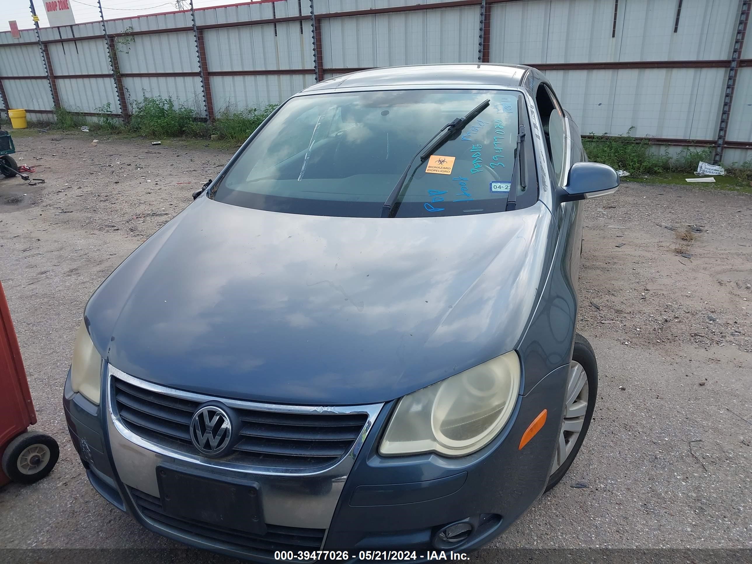 Photo 9 VIN: WVWBA71F78V029172 - VOLKSWAGEN EOS 