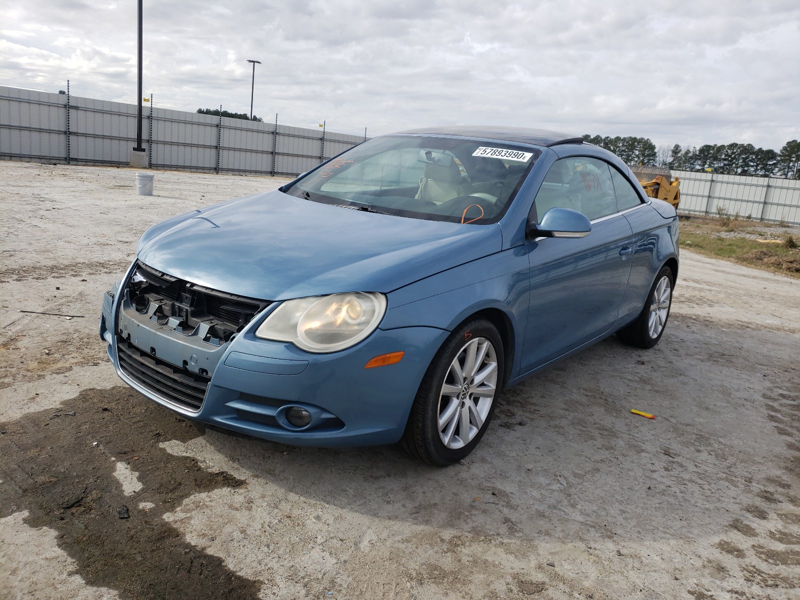 Photo 1 VIN: WVWBA71F87V005672 - VOLKSWAGEN EOS 2.0T 