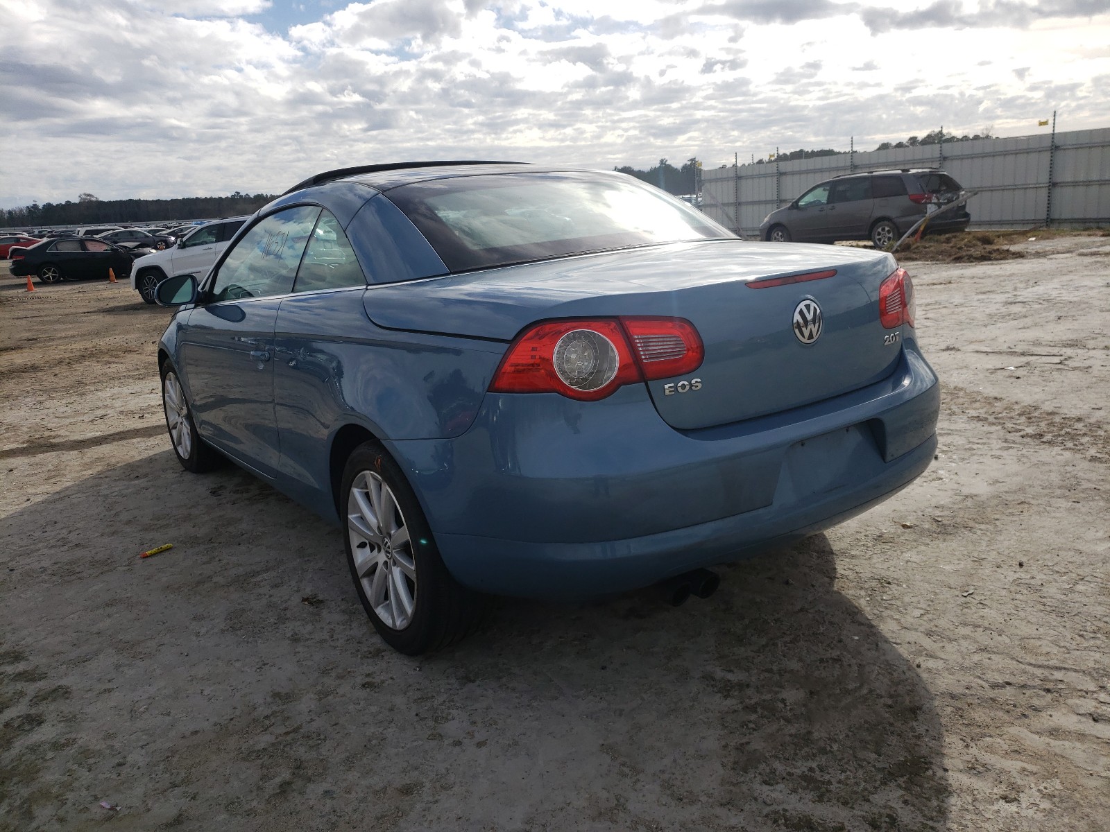 Photo 2 VIN: WVWBA71F87V005672 - VOLKSWAGEN EOS 2.0T 